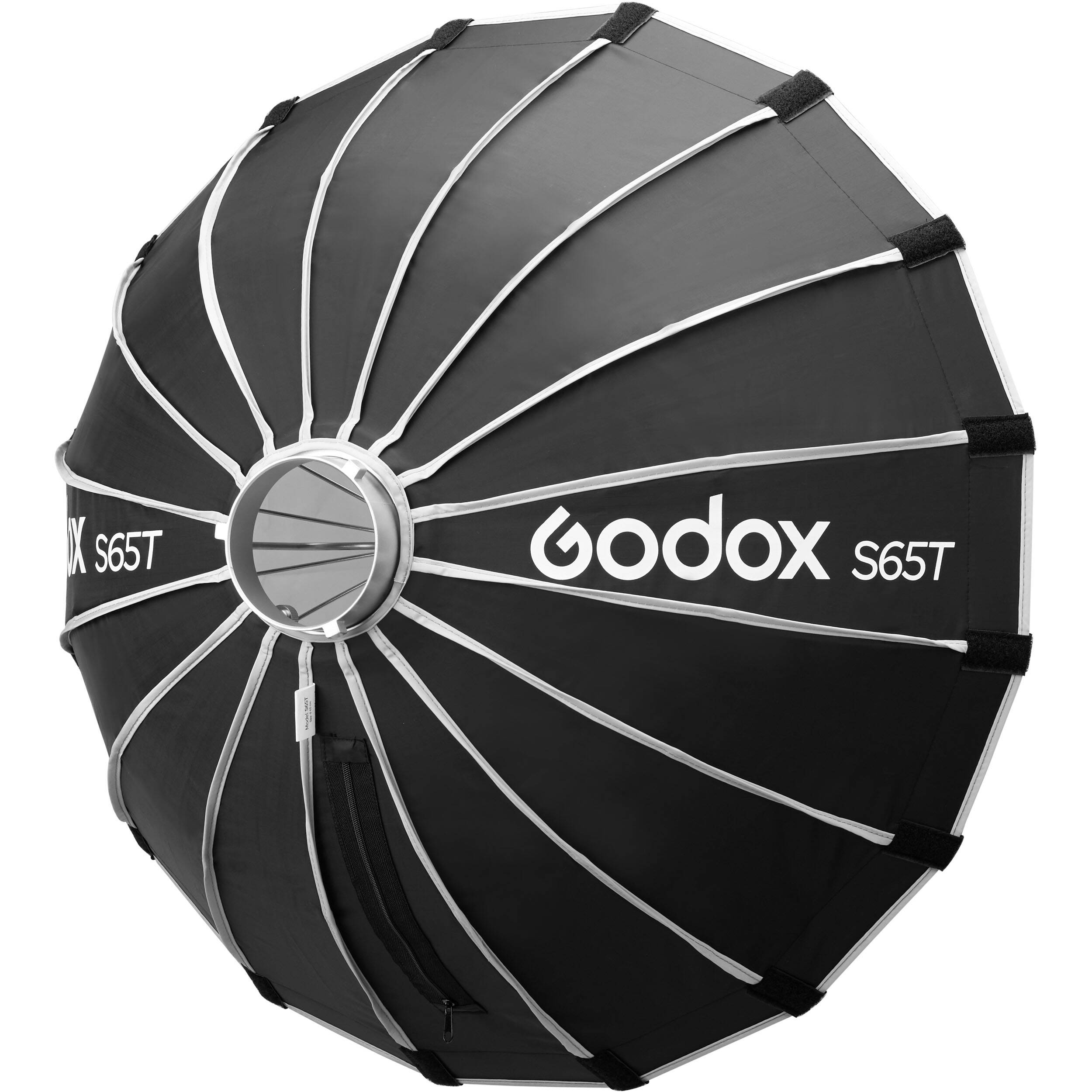 картинка Комплект Софтбокс-зонт Godox S65T быстроскладной с сотами и дефлектором от магазина Ultra-mart