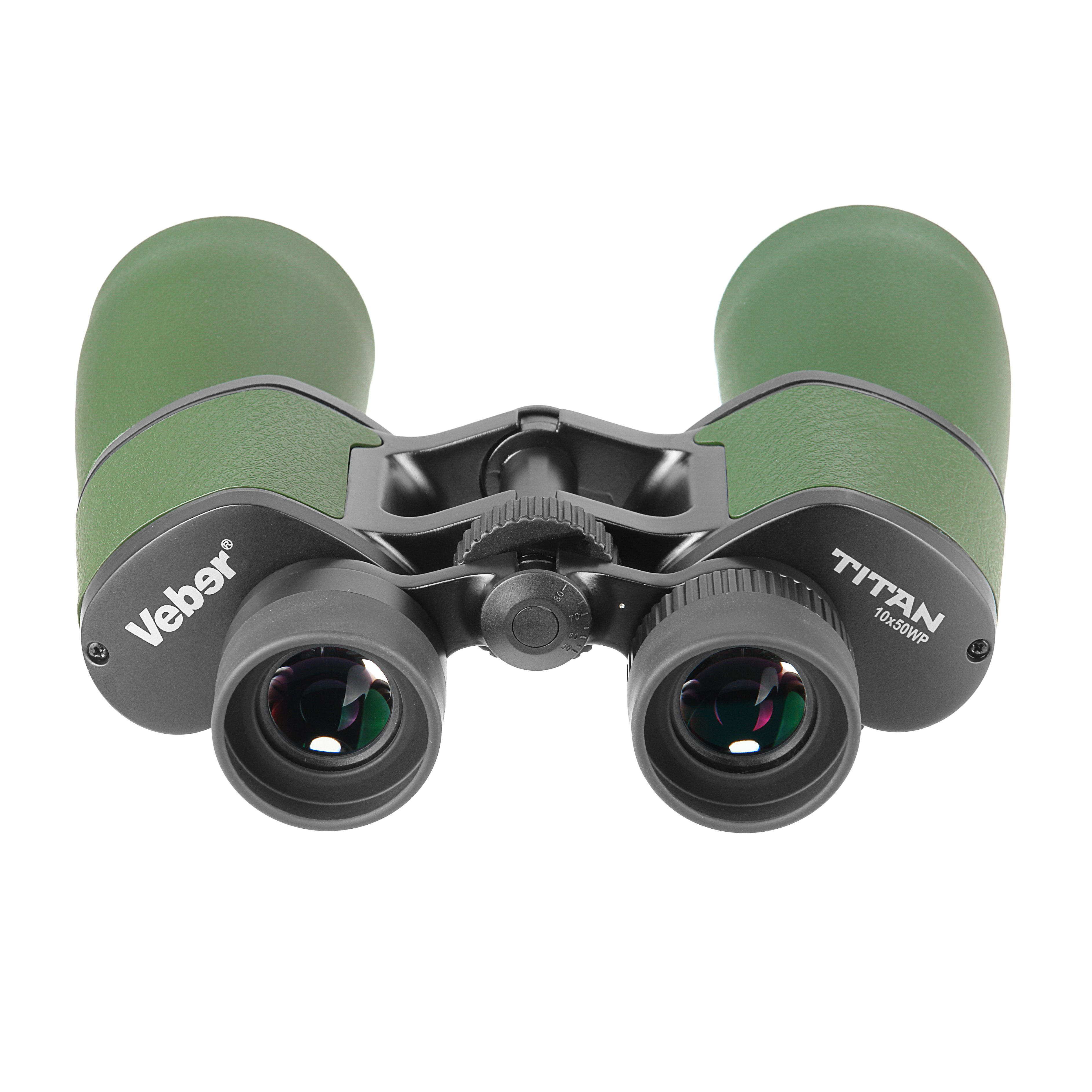 картинка Бинокль Veber TITAN 10x50WP зеленый арт.32803 от магазина Ultra-mart
