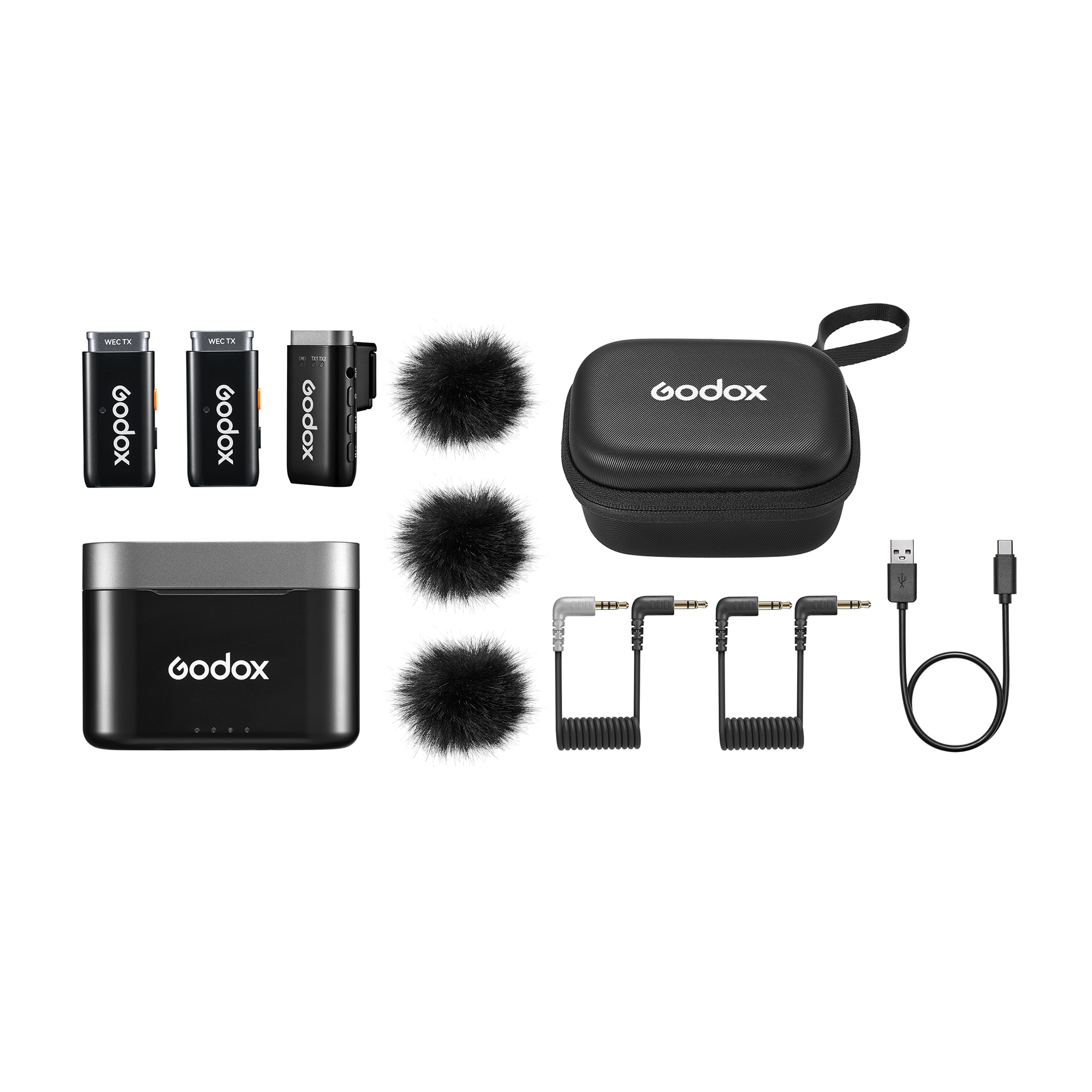 картинка Радиосистема Godox WEC-S Kit2 накамерная от магазина Ultra-mart