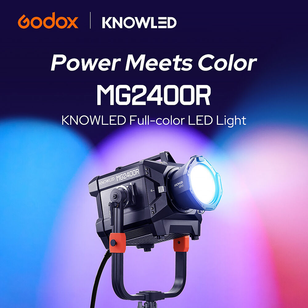картинка Осветитель светодиодный Godox Knowled MG2400R K1 студийный от магазина Ultra-mart