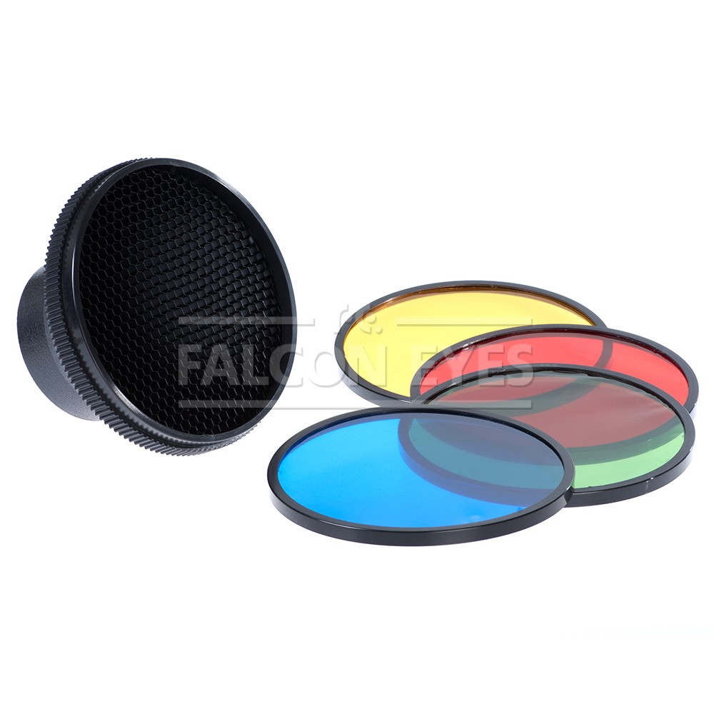 картинка Цветные фильтры Falcon Eyes SSA-HC (для вспышек SS) от магазина Ultra-mart