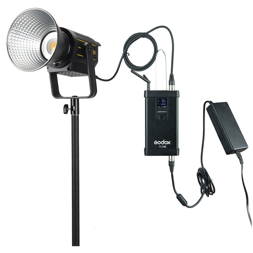 картинка Осветитель светодиодный Godox VL150 студийный от магазина Ultra-mart