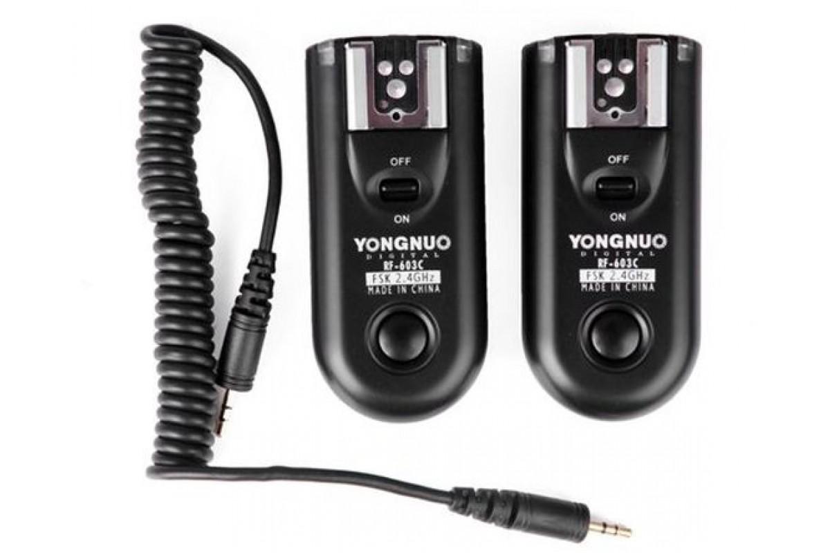 картинка Радиосинхронизатор Yongnuo RF-603 II C1 для Canon от магазина Ultra-mart