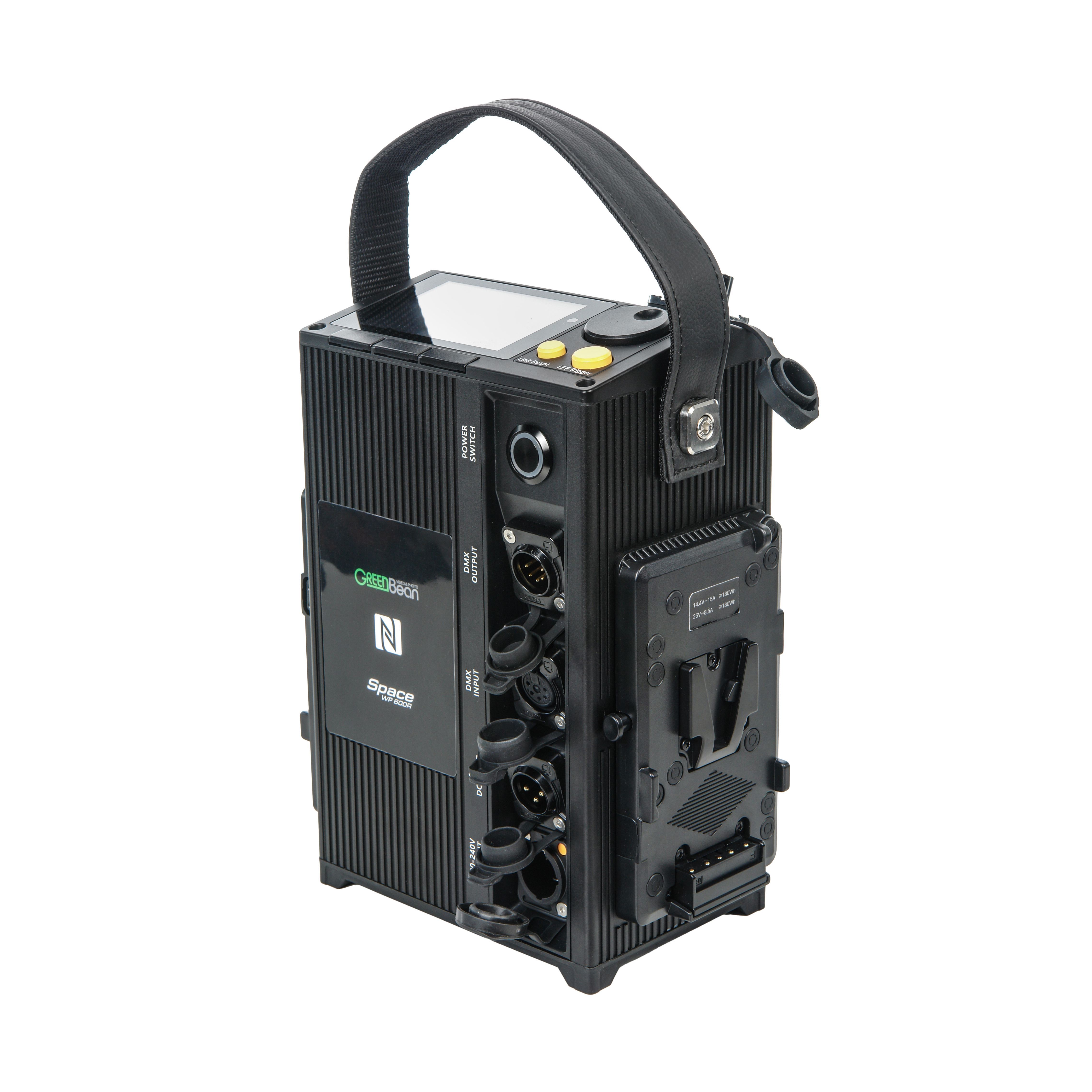 картинка Осветитель cветодиодный GreenBean Space WP 600R от магазина Ultra-mart