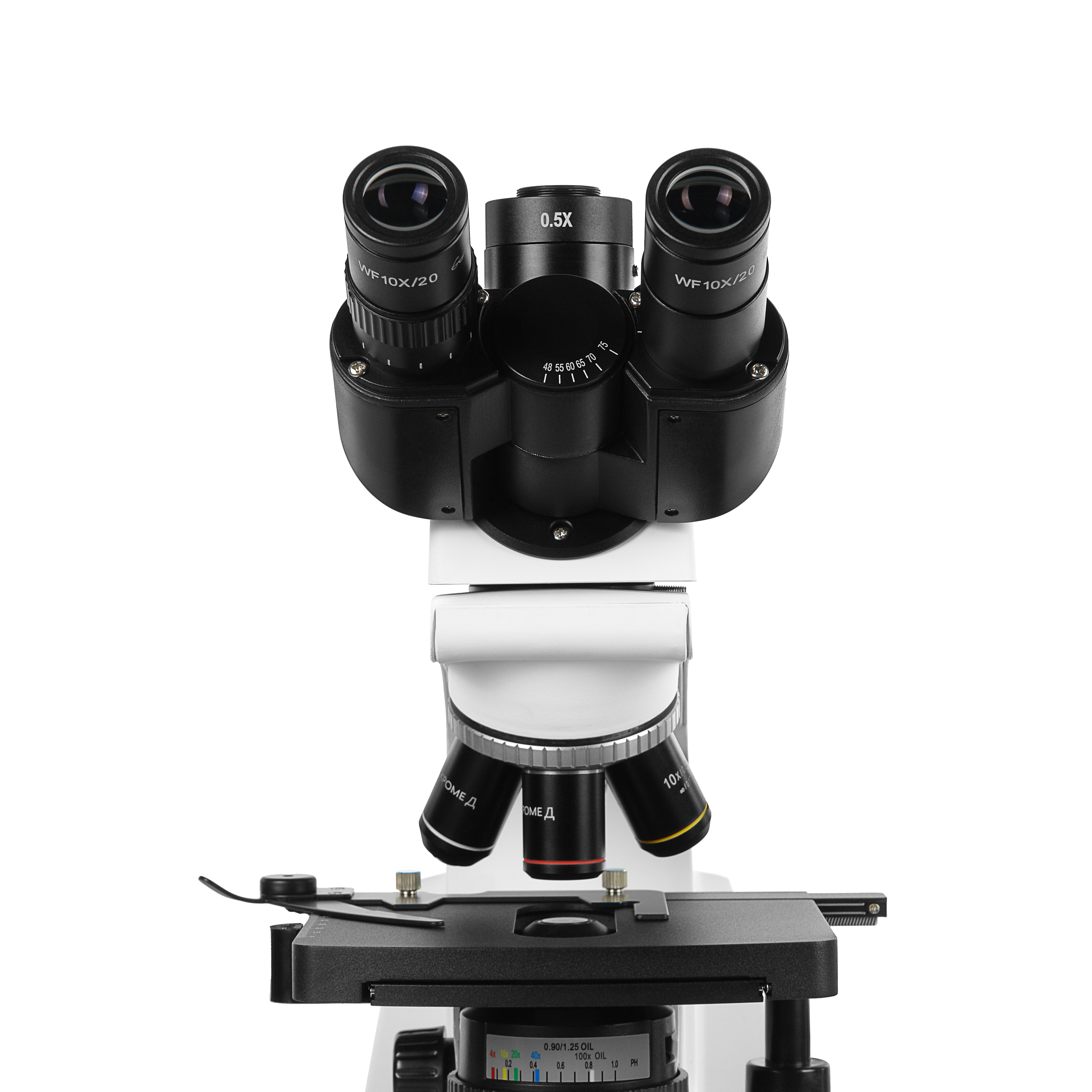 картинка Микроскоп биологический Микромед 2 (3 LED inf.) от магазина Ultra-mart