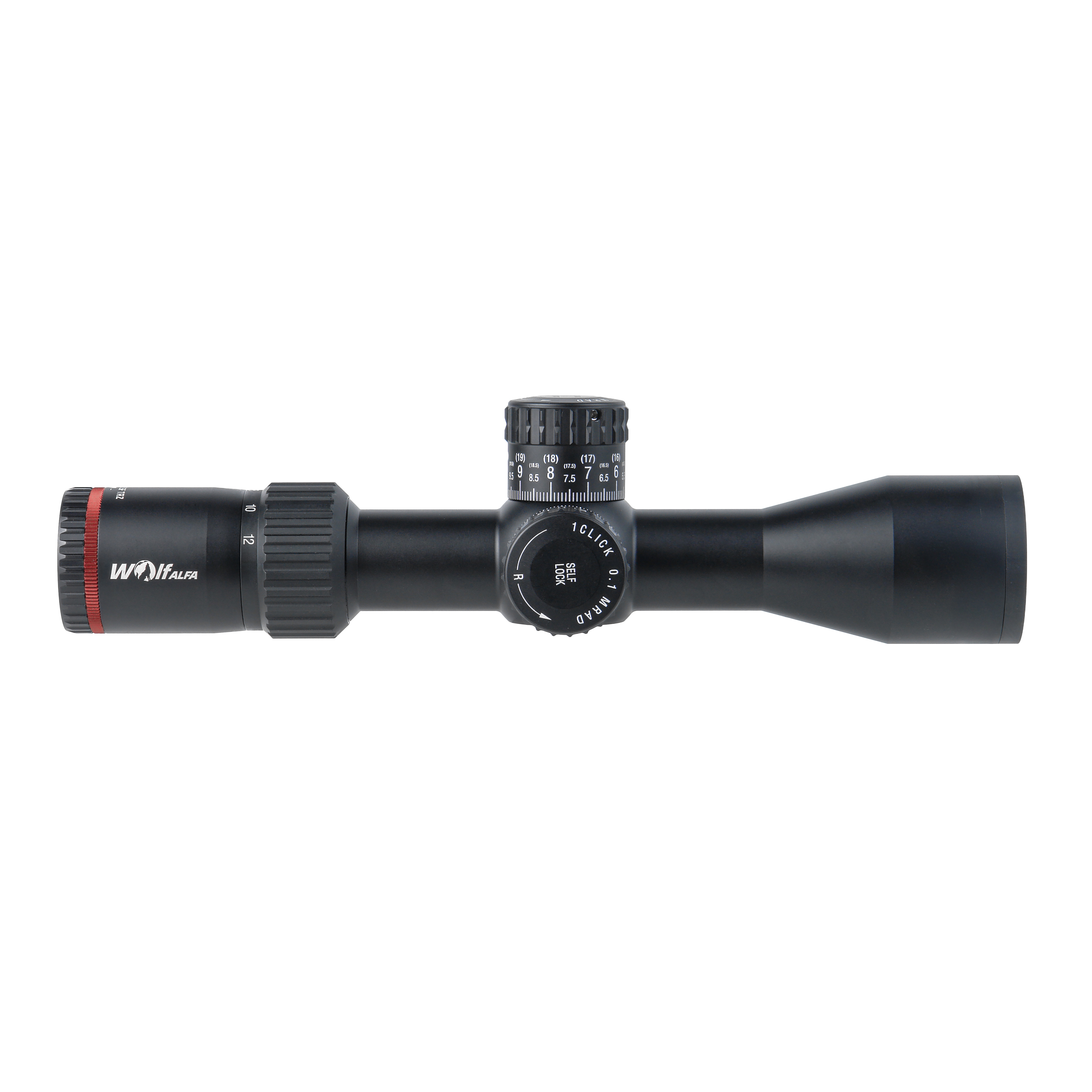 картинка Прицел оптический Veber Wolf Alfa 3-12x42 SF TR2 от магазина Ultra-mart