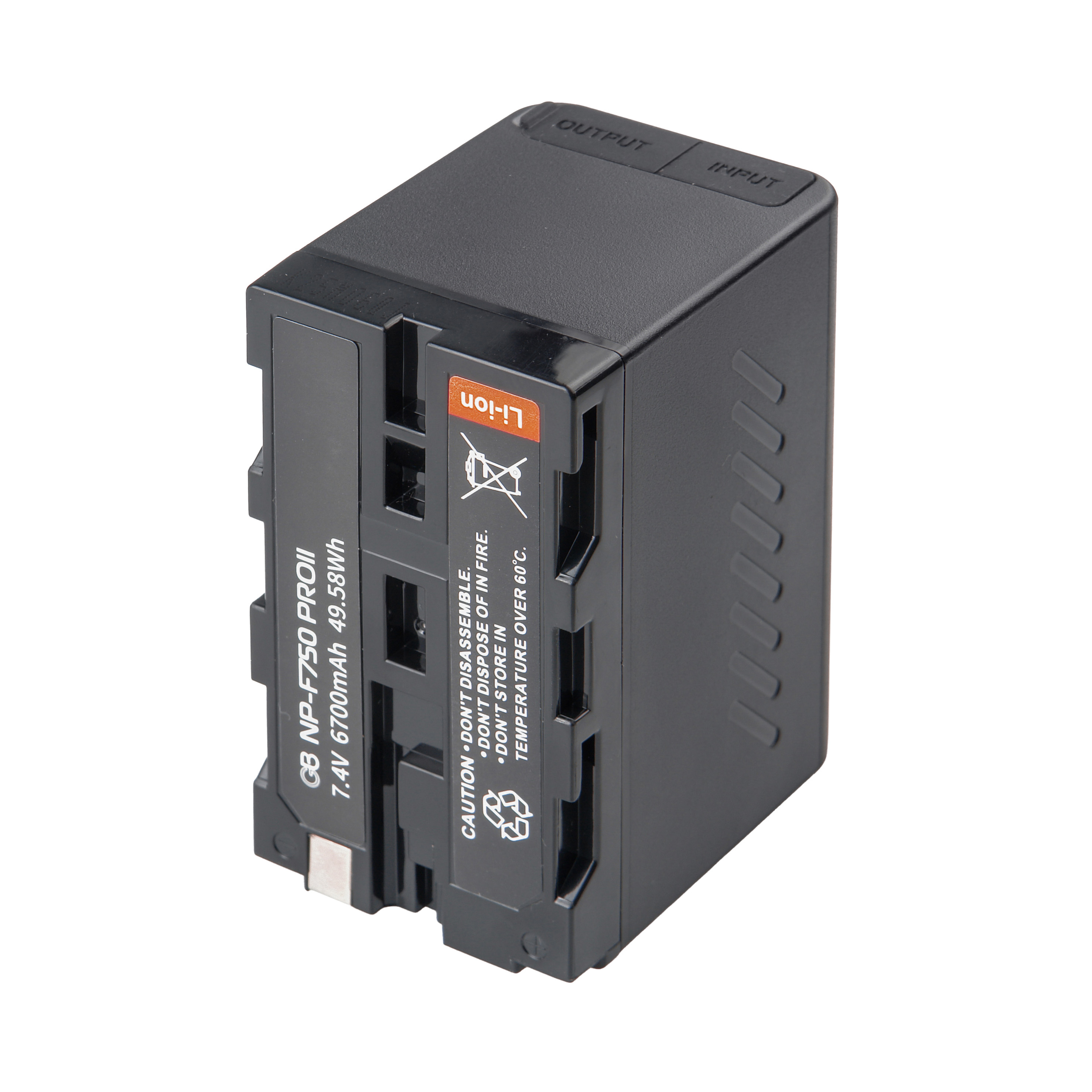 картинка Аккумулятор GreenBean NP-F750 PROII (6700 мАч) от магазина Ultra-mart