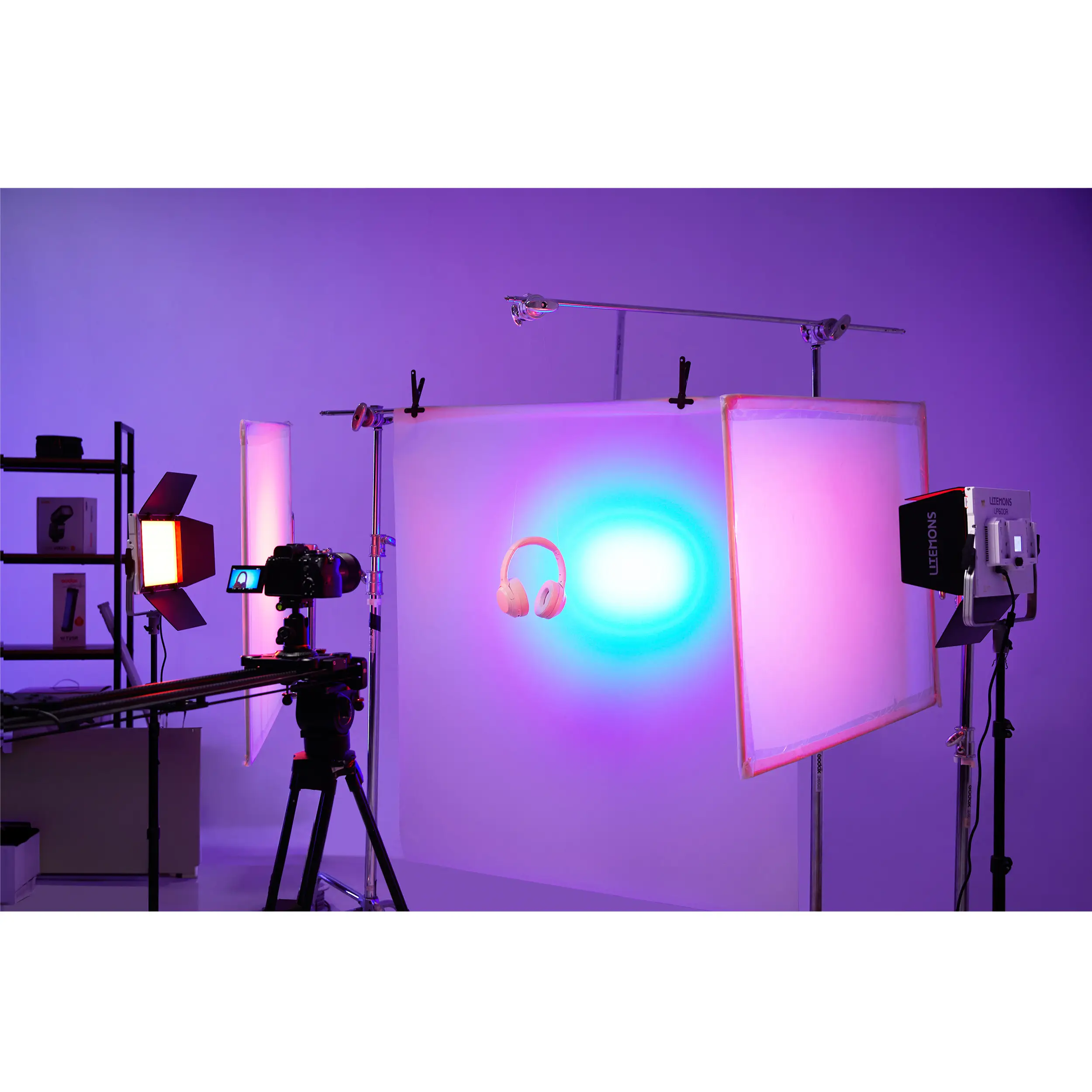 картинка Осветитель светодиодный Godox LITEMONS LP600R от магазина Ultra-mart