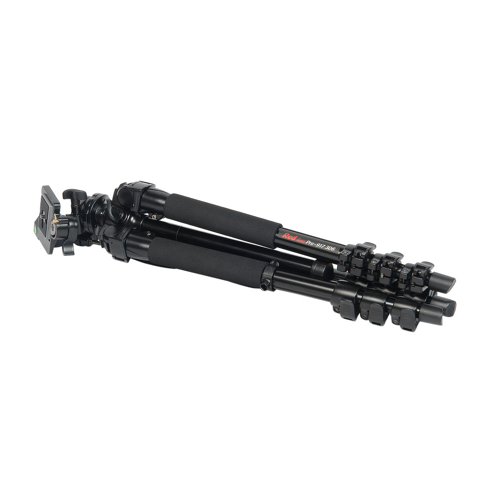 картинка Штатив профессиональный Falcon Eyes RED LINE Pro-917 3D6 от магазина Ultra-mart