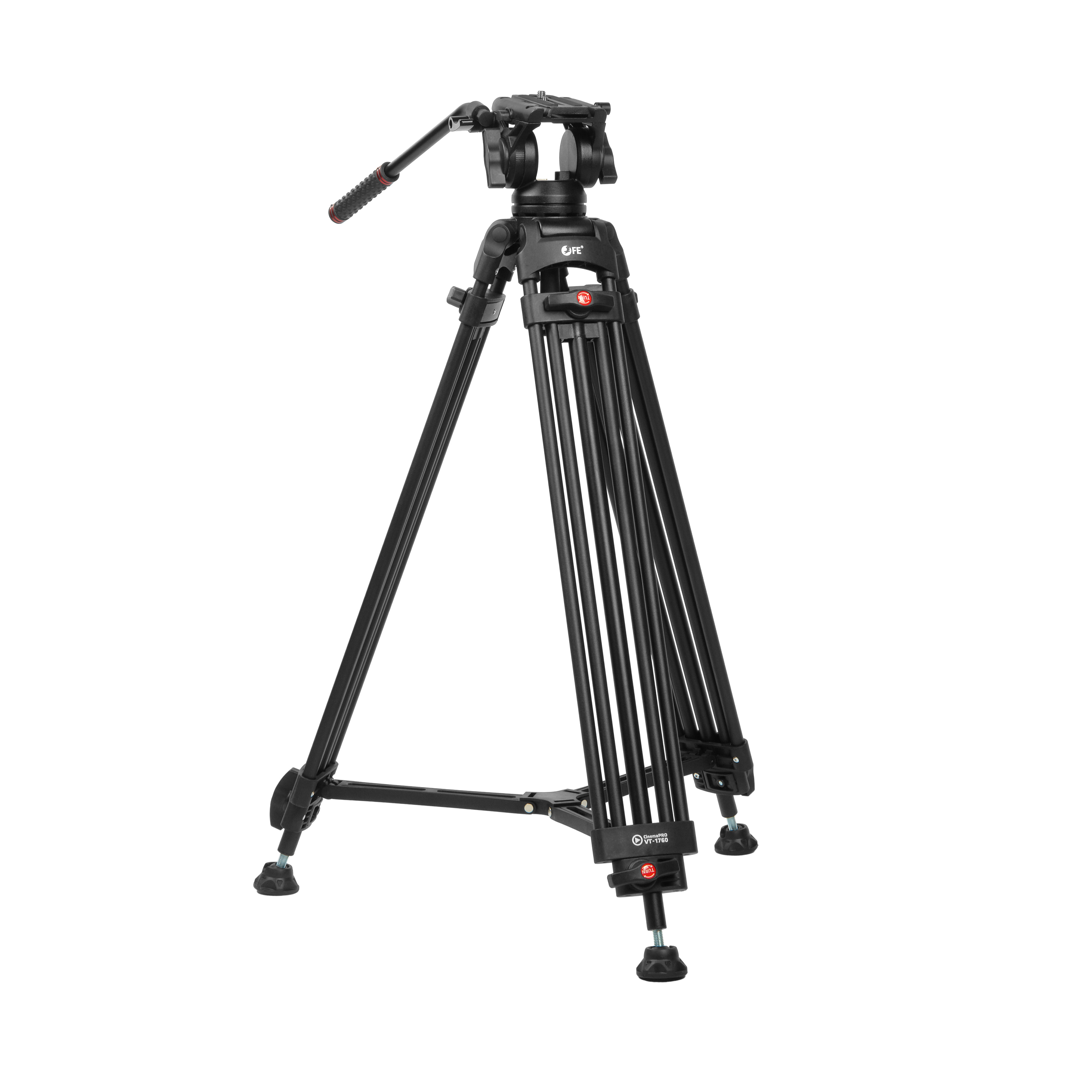 картинка Видеоштатив Falcon Eyes CinemaPRO VT-1760 , нагрузка до 4 кг, арт.31226 от магазина Ultra-mart