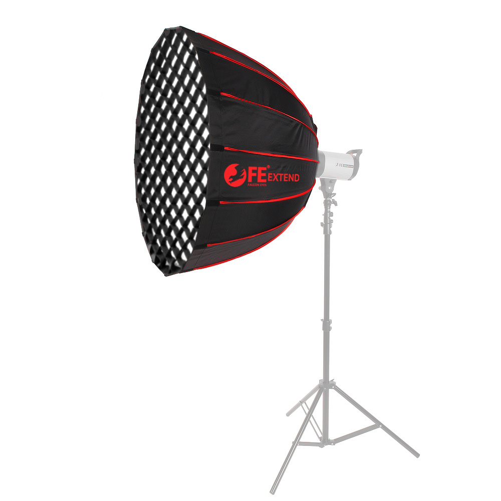 картинка Софтбокс Falcon Eyes Extend FEA-OB9 HC параболический с сотами от магазина Ultra-mart