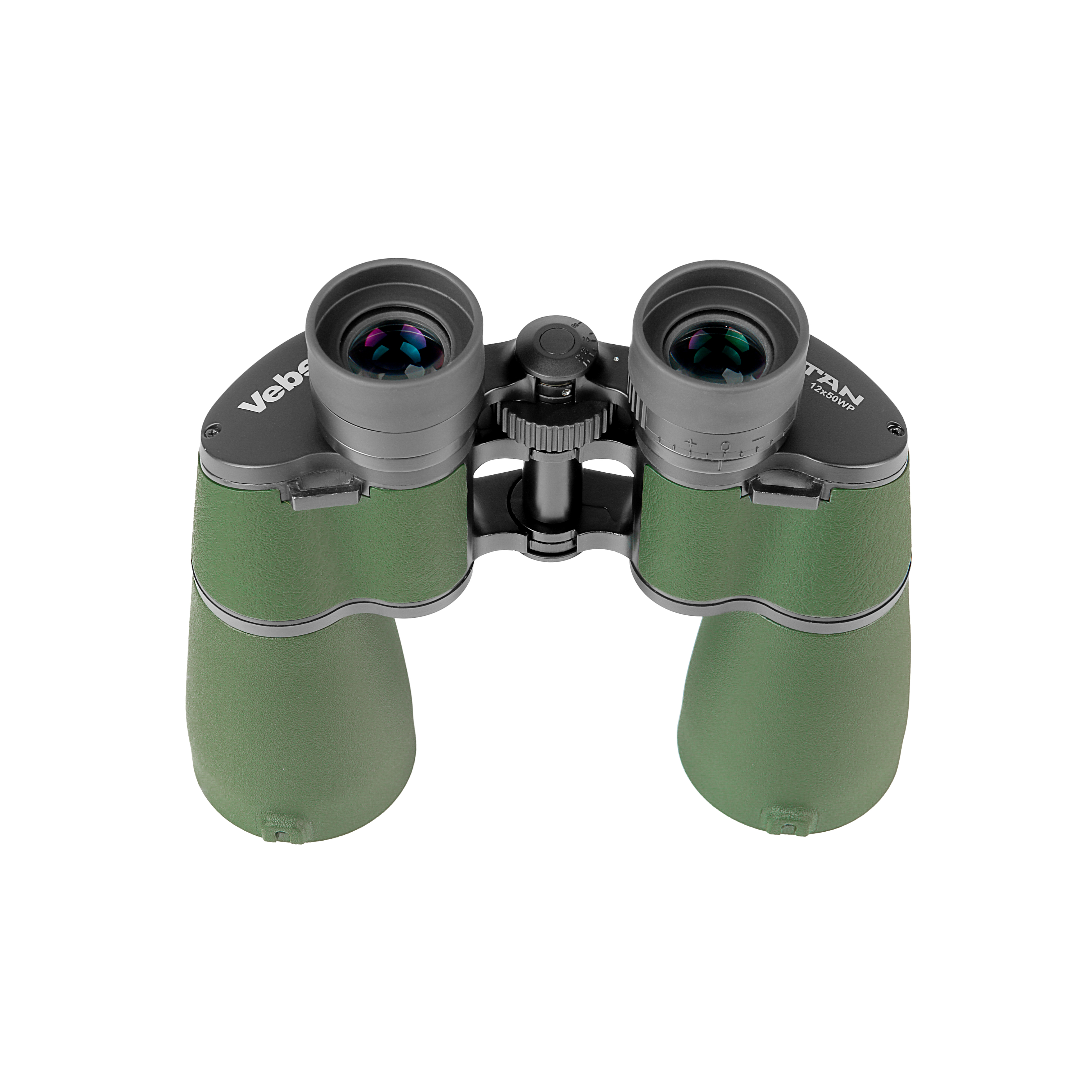 картинка Бинокль Veber TITAN 12x50WP зеленый арт.32804 от магазина Ultra-mart
