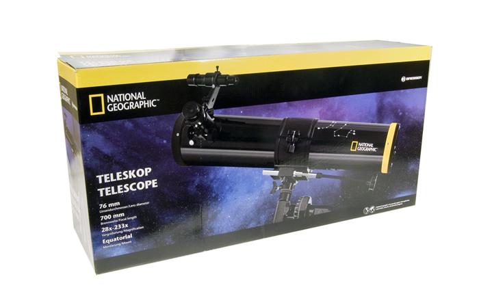 картинка Телескоп Bresser National Geographic 76/700 EQ от магазина Ultra-mart
