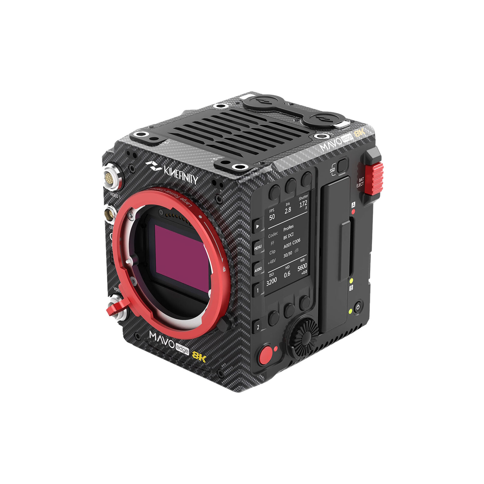 картинка Цифровая видеокамера Kinefinity MAVO Edge 8K C181 от магазина Ultra-mart