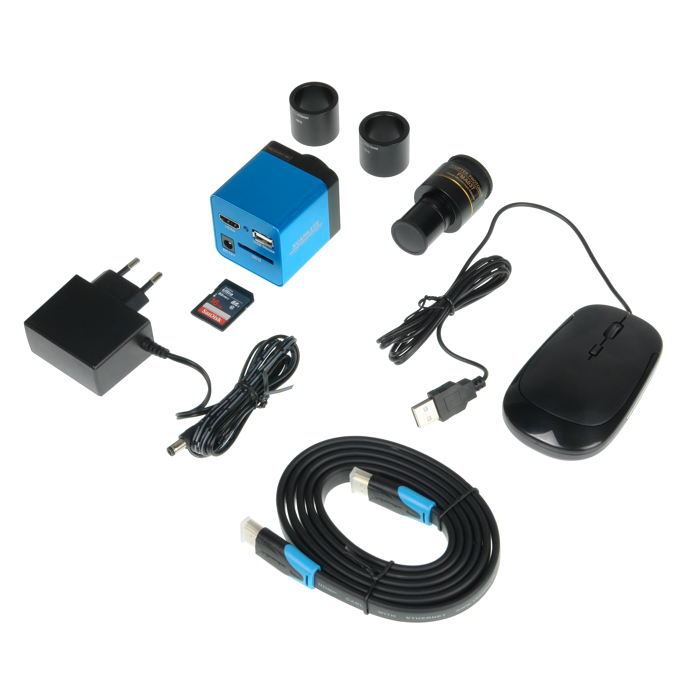 картинка Видеоокуляр ToupCam XCAMLITE1080PA HDMI от магазина Ultra-mart