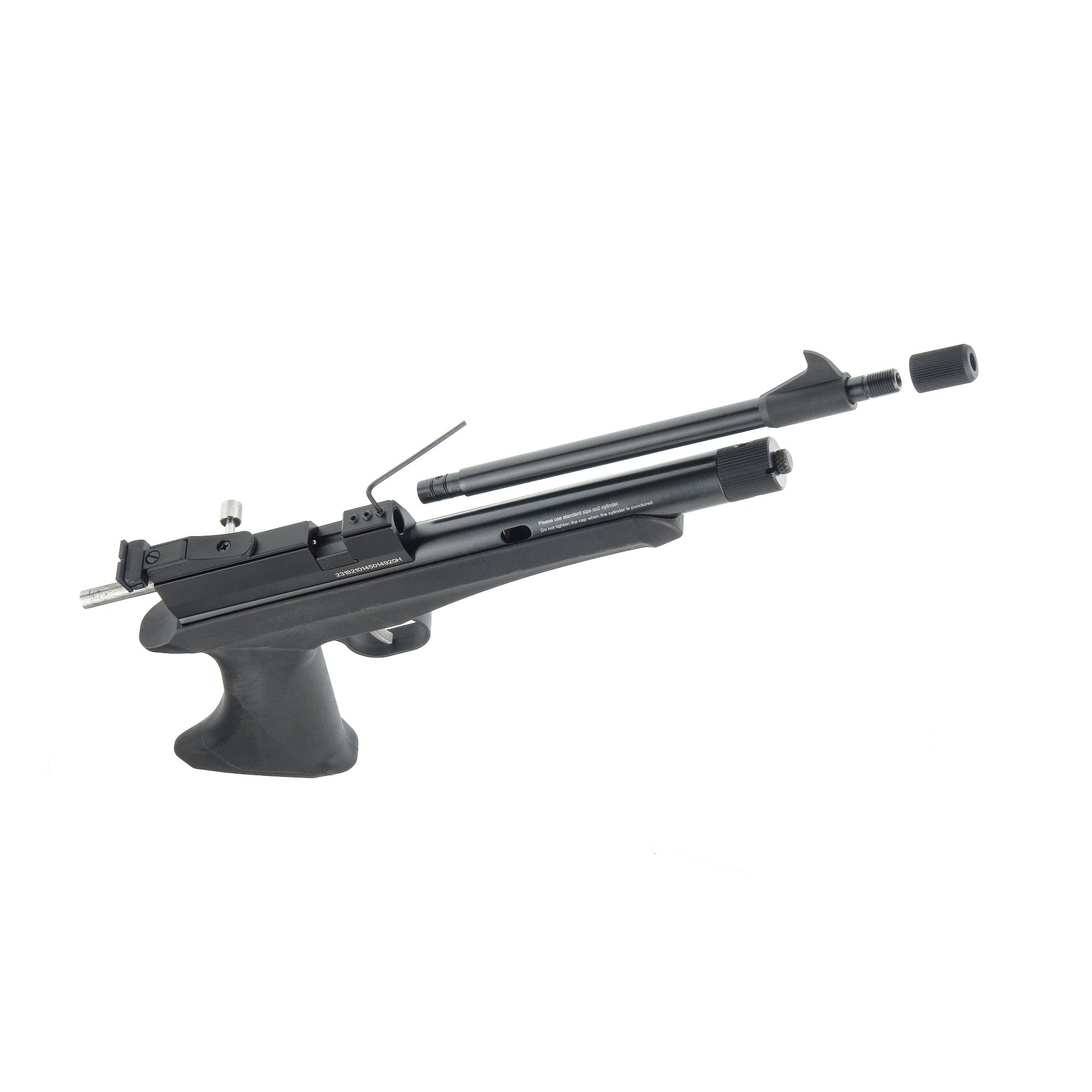 картинка Винтовка/пистолет пневматическая BLACK STRIKE "B024M" кал.5,5mm (.22) не более 3,0Дж от магазина Ultra-mart