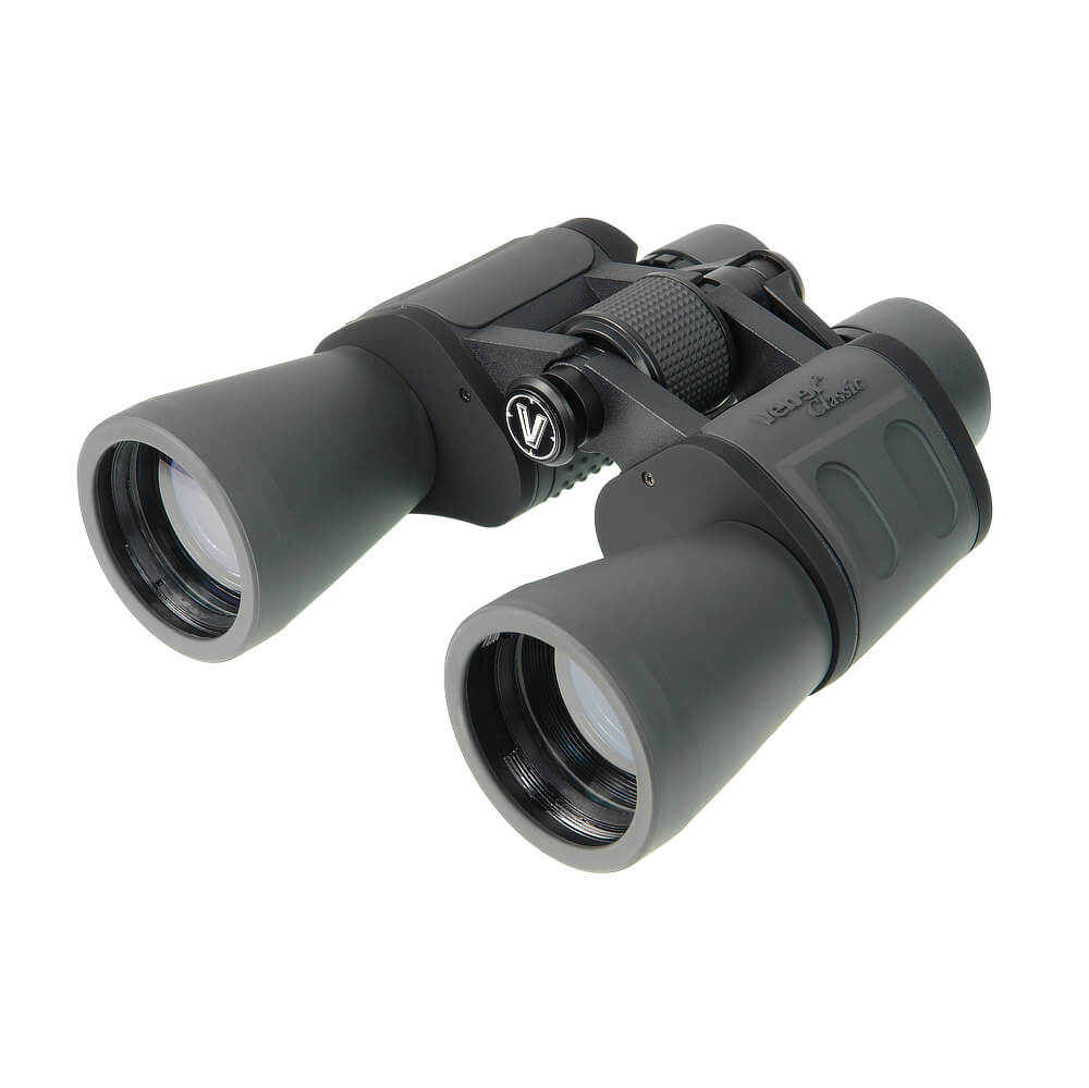 картинка Бинокль Veber Classic БПШЦ 10x50 VRWA широкоугольный, серый от магазина Ultra-mart