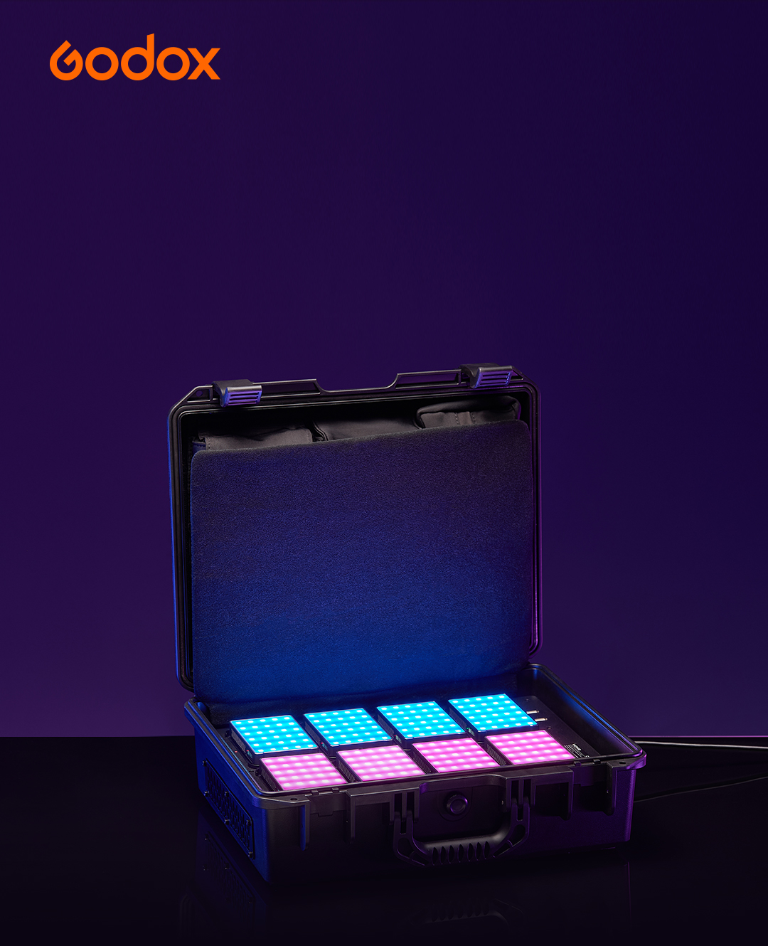 картинка Зарядный кейс Godox C5R-C8 от магазина Ultra-mart