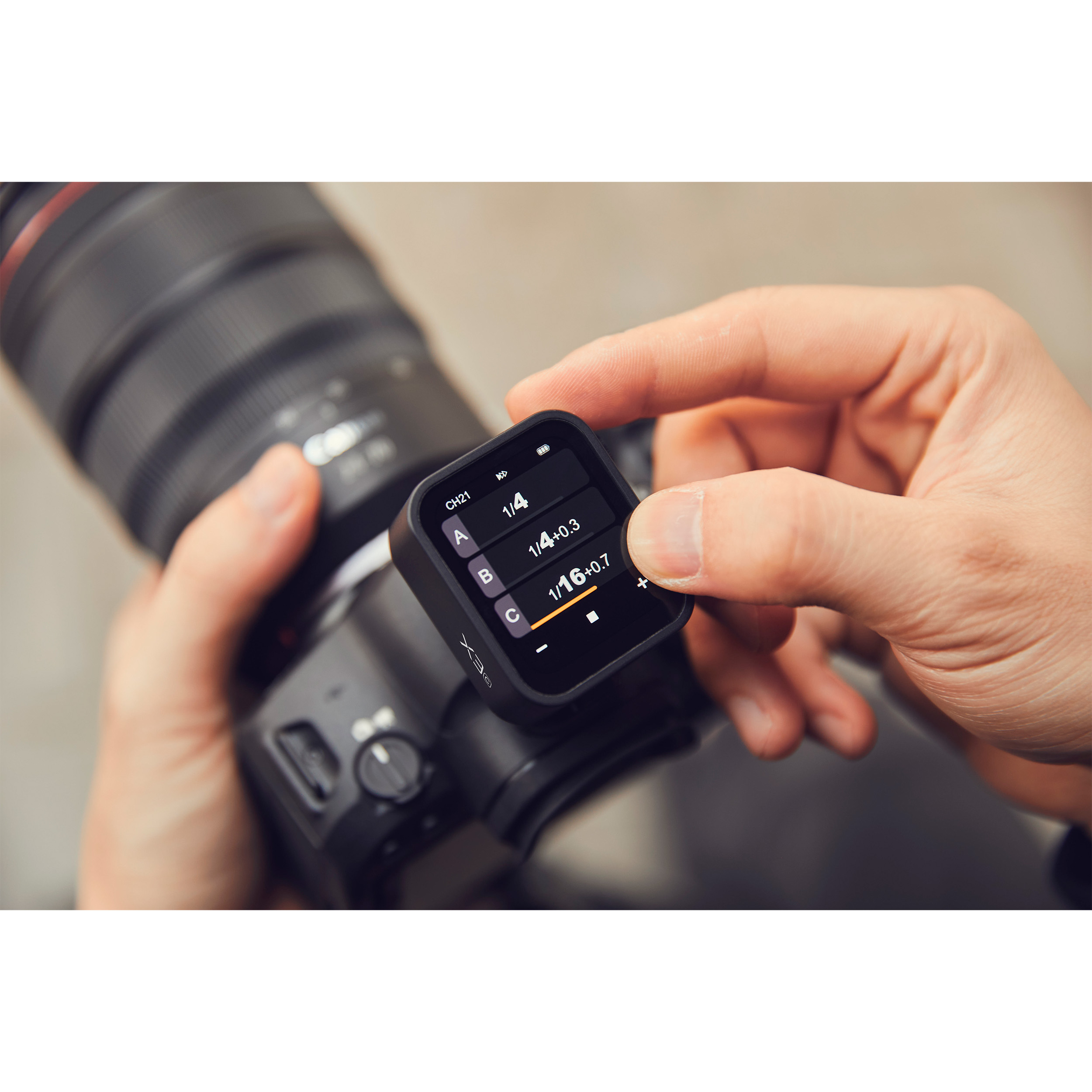 картинка Пульт-радиосинхронизатор Godox X3-S TTL для Sony от магазина Ultra-mart