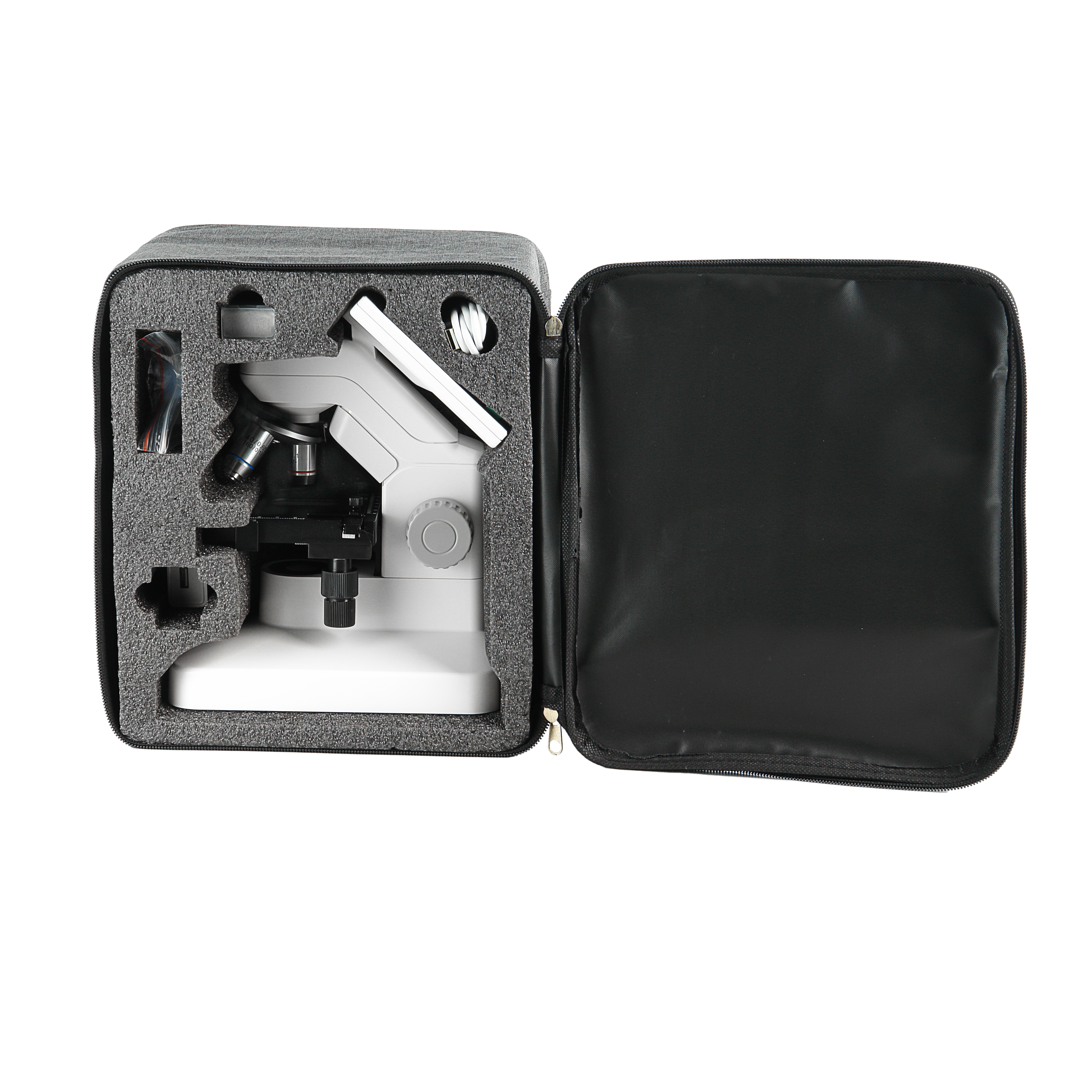 картинка Цифровой микроскоп Микромед iMicro LCD В, арт.32840 от магазина Ultra-mart