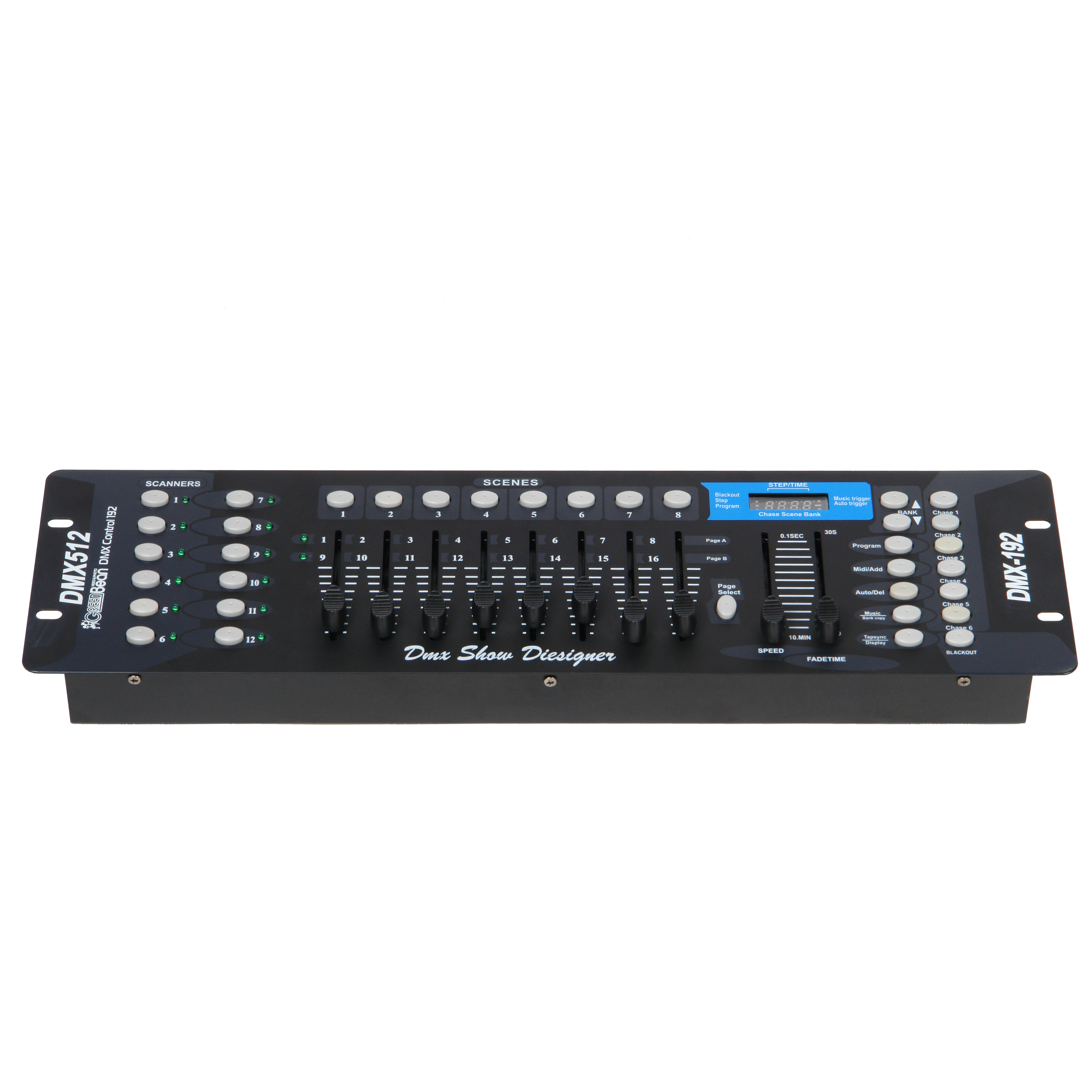 картинка Пульт GreenBean DMX Control 192 от магазина Ultra-mart