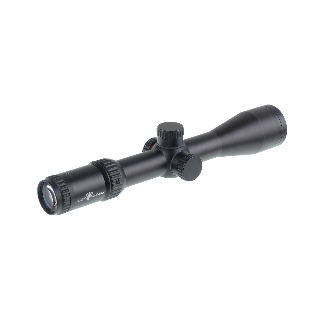 картинка Прицел оптический Veber Black Russian 3-9x44 TSS RG от магазина Ultra-mart
