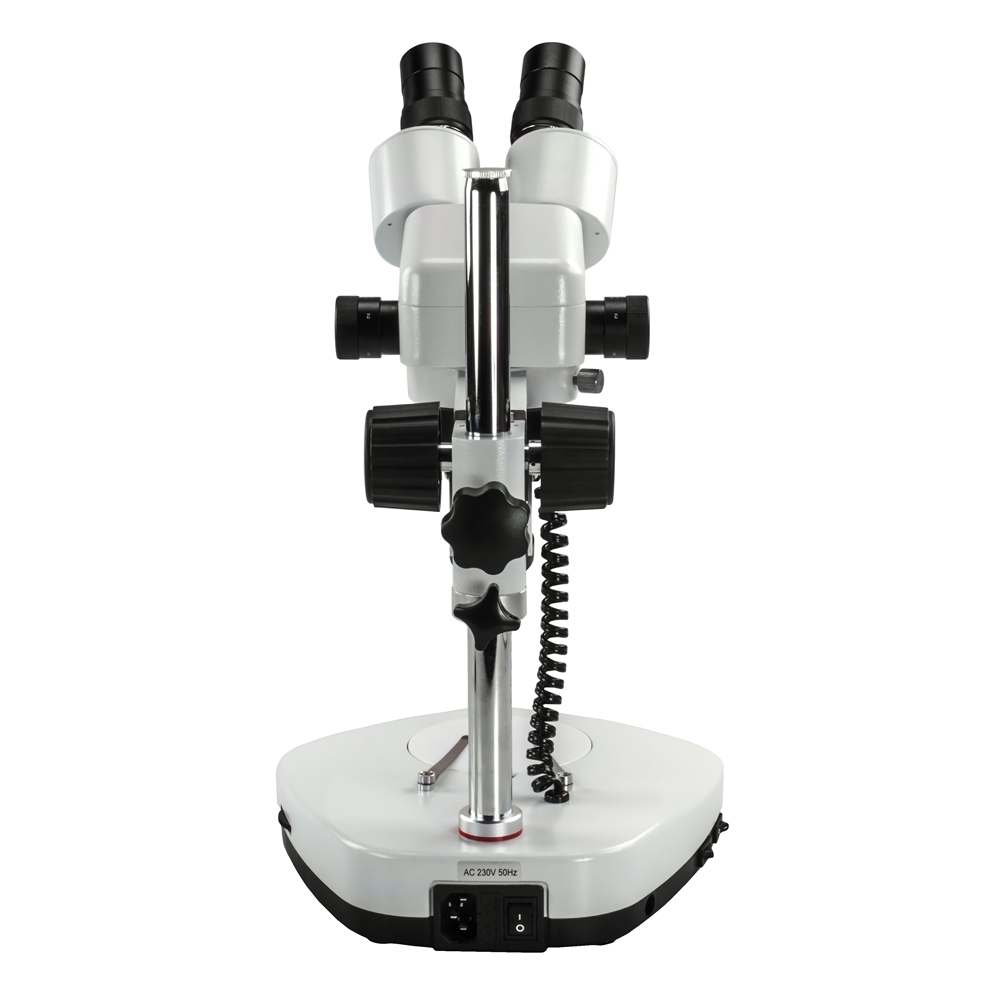 картинка Микроскоп стерео МС-2-ZOOM вар.1CR,  арт.10563 , лабораторный от магазина Ultra-mart