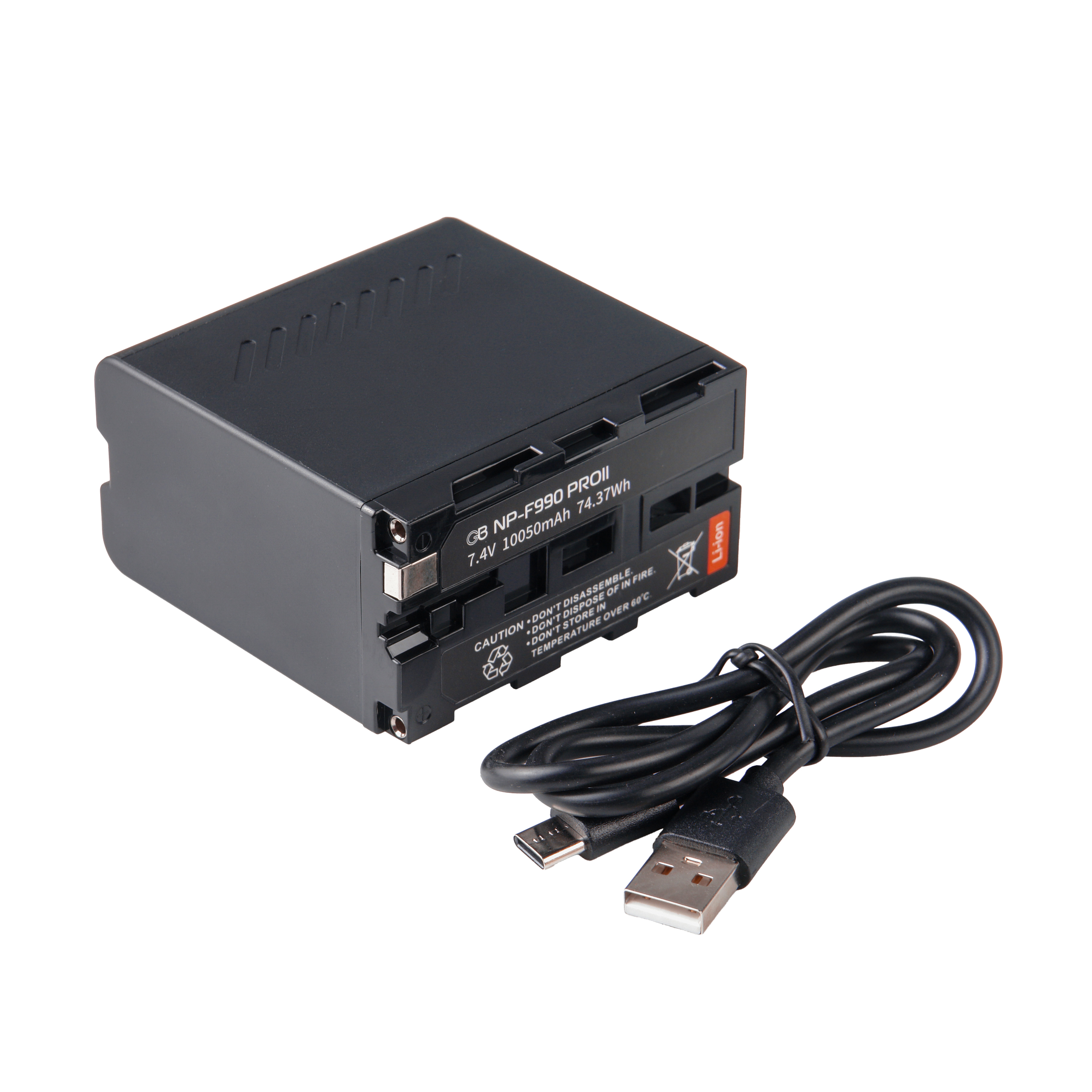 картинка Аккумулятор GreenBean NP-F990 PROII (10050 мАч) от магазина Ultra-mart