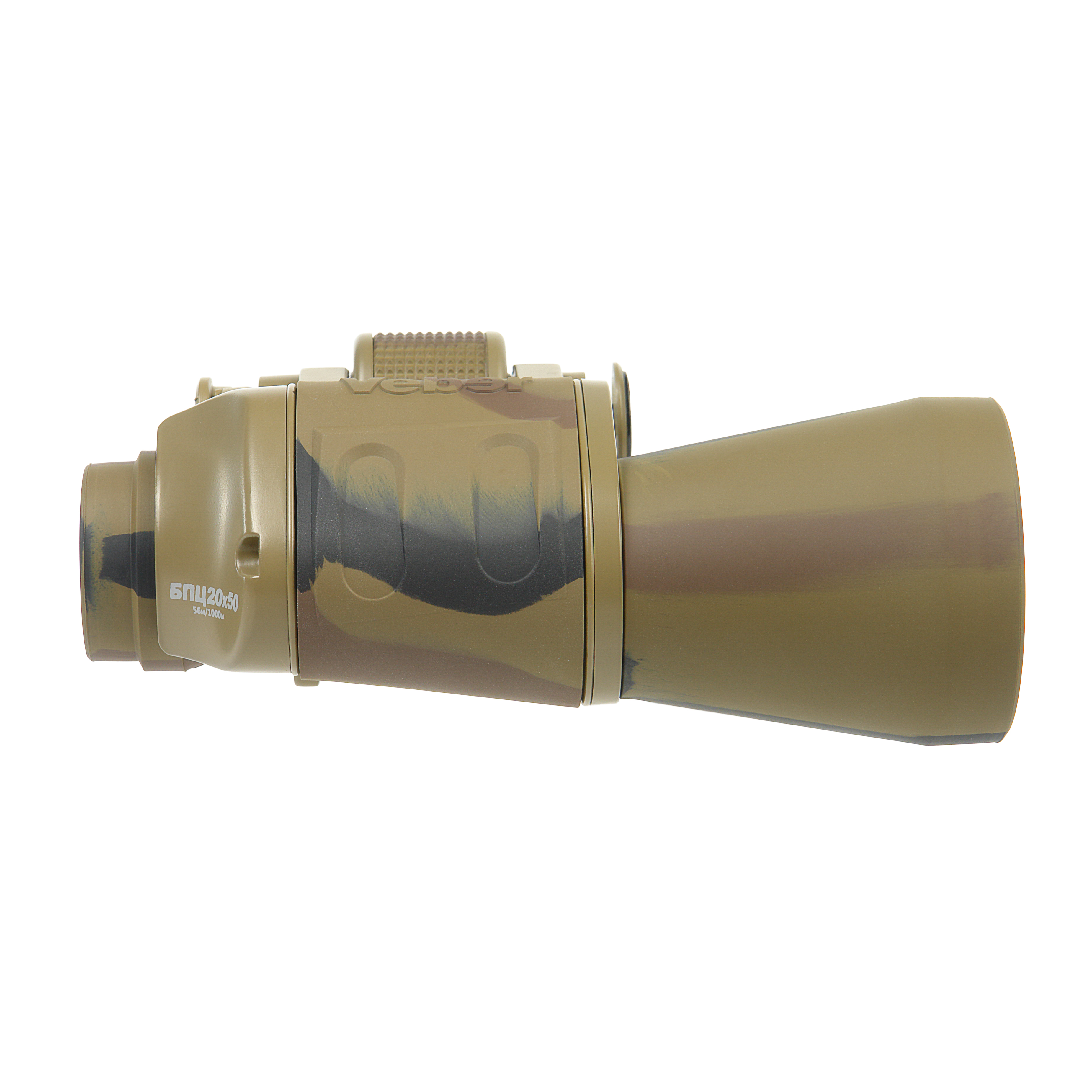 картинка Бинокль Veber Classic БПЦ 20x50 камуфлированный. 20 крат. арт. 10961 от магазина Ultra-mart
