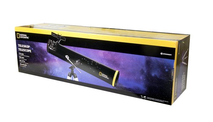 картинка Телескоп Bresser National Geographic 114/900 AZ от магазина Ultra-mart