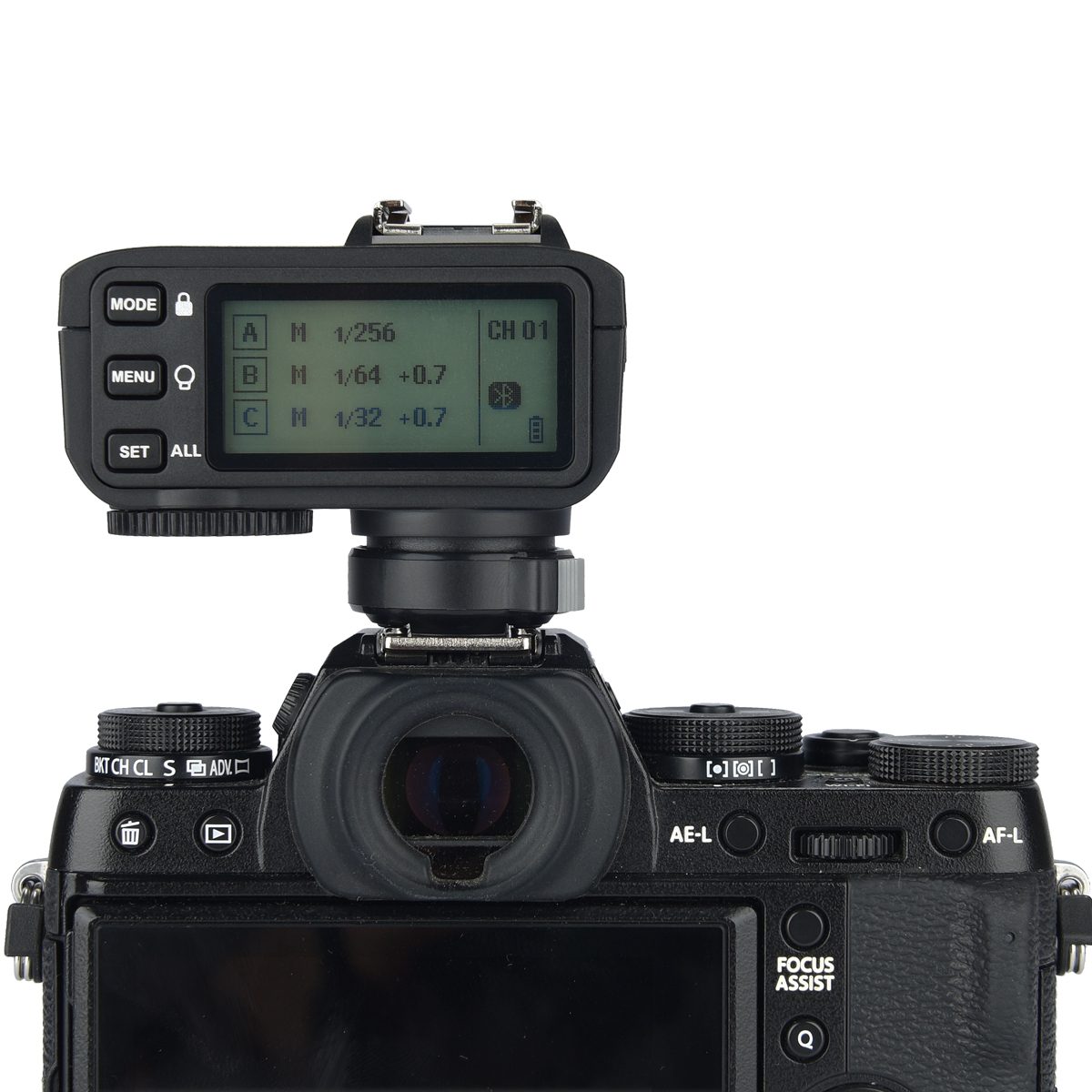 картинка Пульт-радиосинхронизатор Godox X2T-F TTL для Fujifilm от магазина Ultra-mart