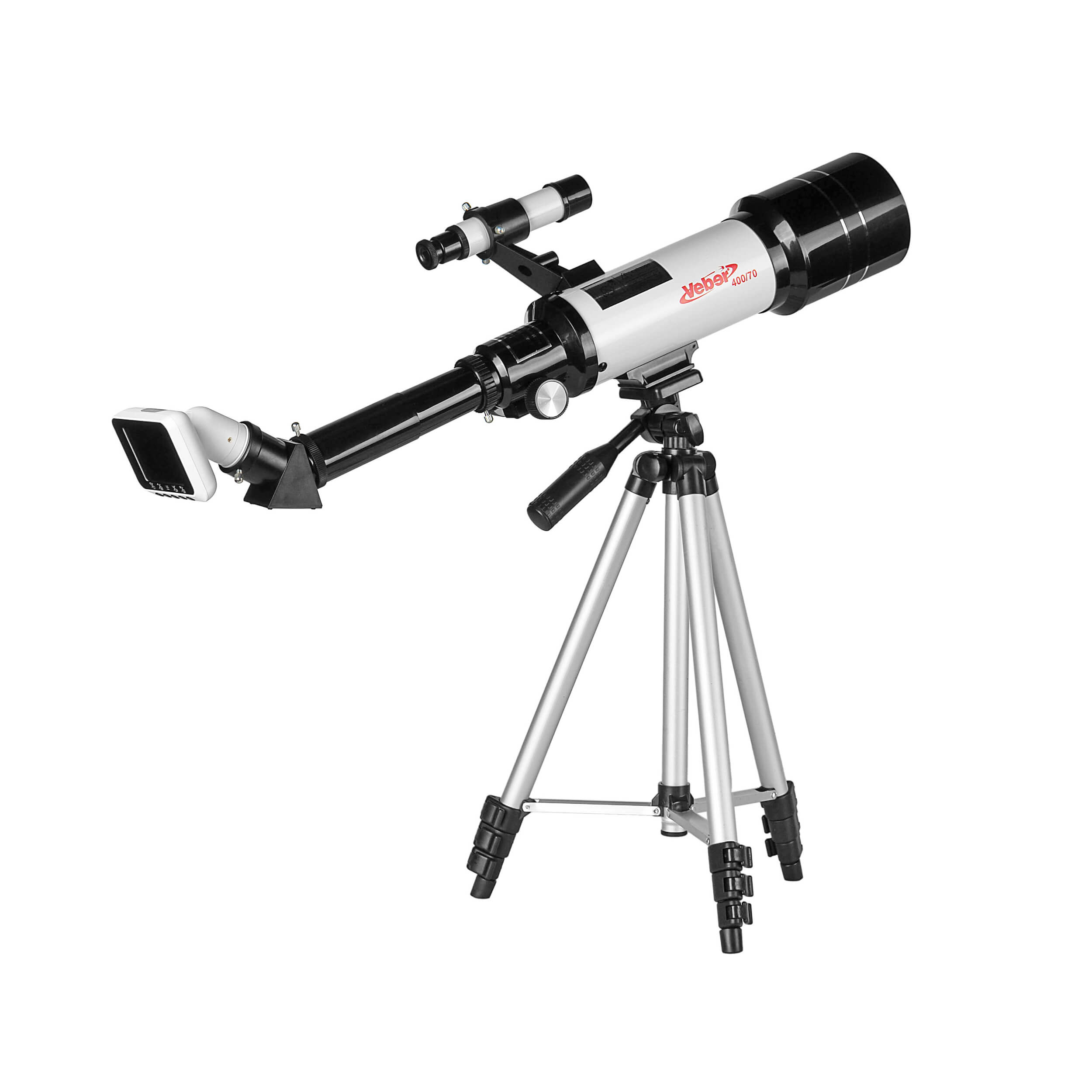 картинка Телескоп цифровой Veber Эврика M400/70 WiFi с дисплеем, арт.32340 от магазина Ultra-mart