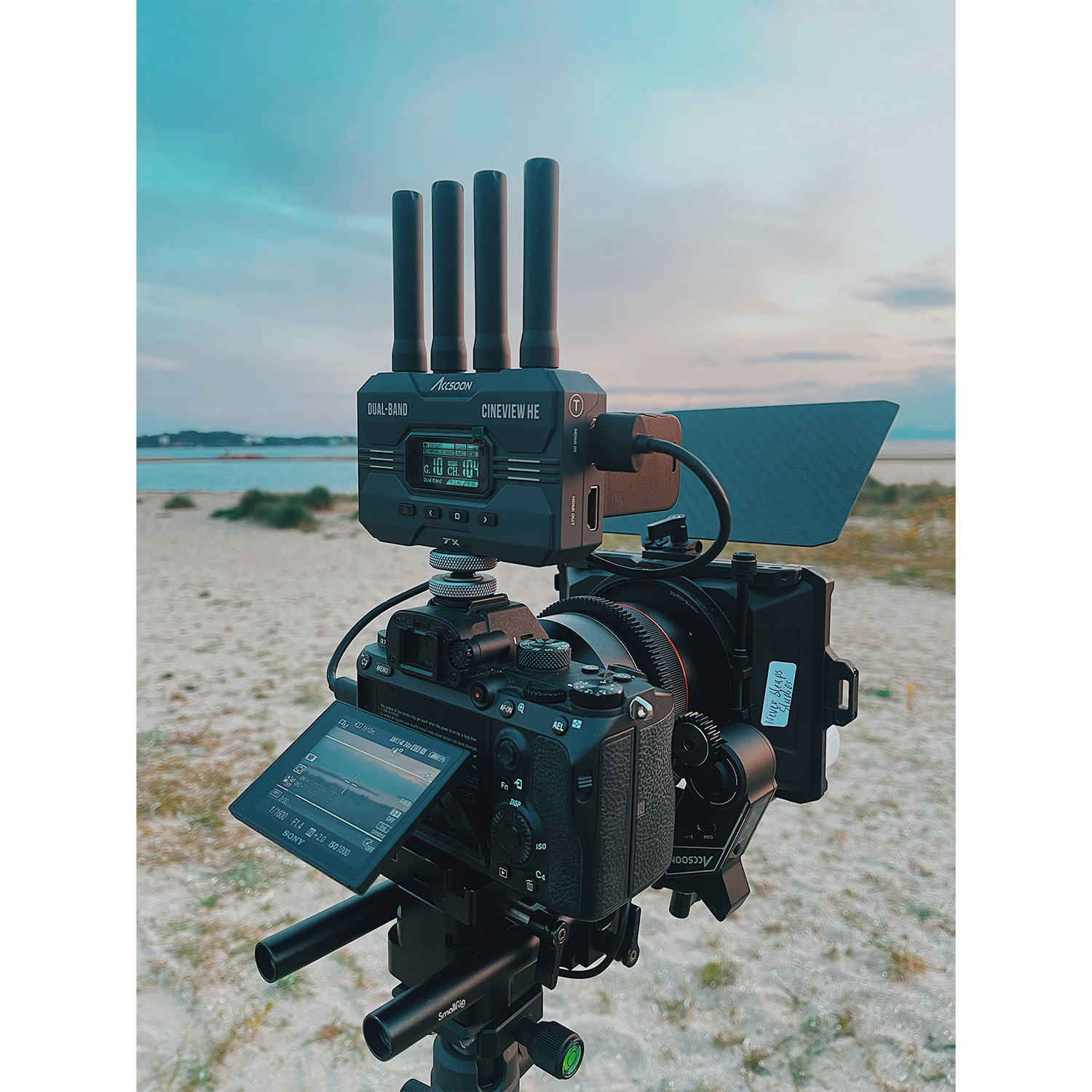 картинка Видеосендер Accsoon CineView HE от магазина Ultra-mart