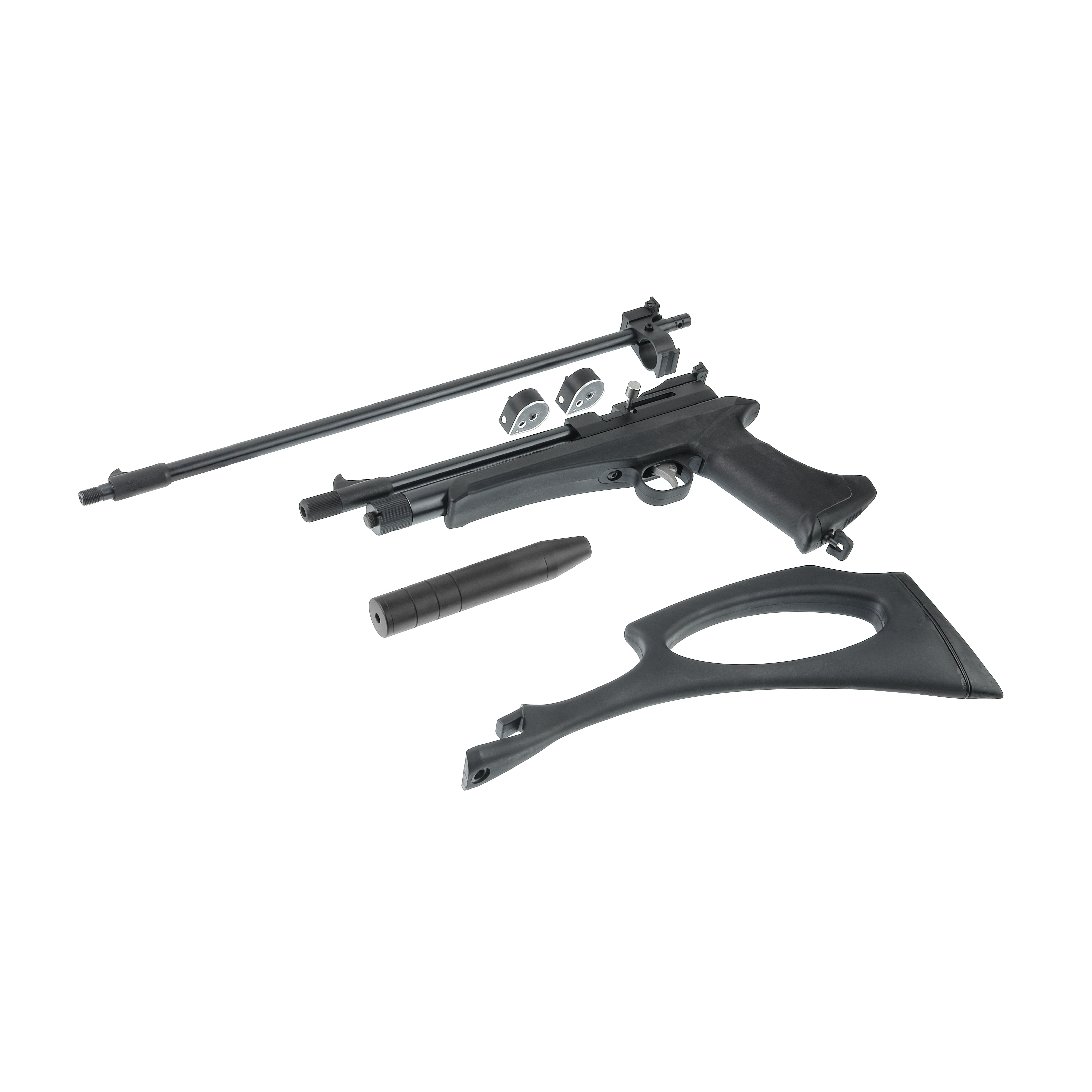 картинка Винтовка/пистолет пневматическая BLACK STRIKE "B024" кал.4,5mm (.177) не более 3,0Дж от магазина Ultra-mart