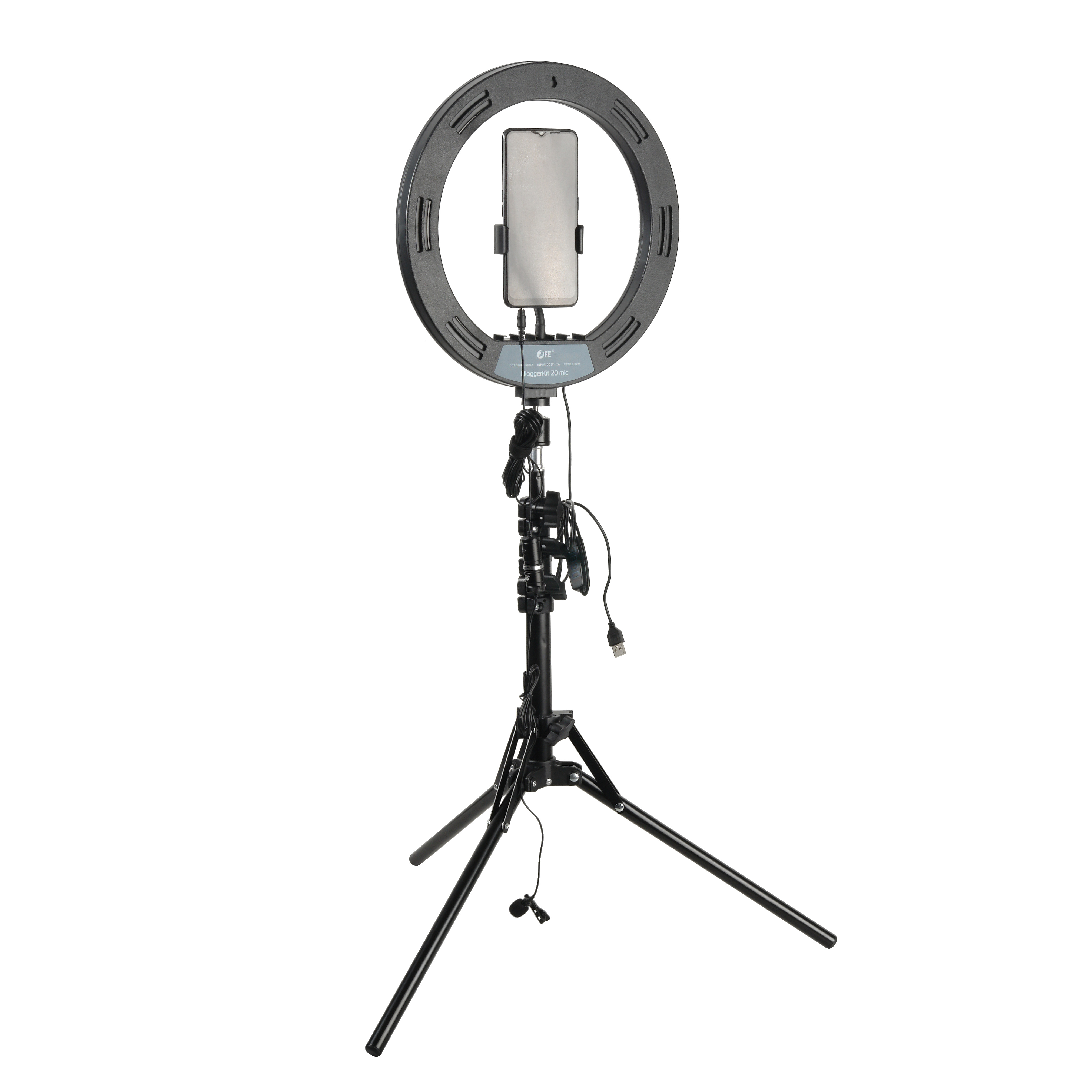картинка Комплект оборудования Falcon Eyes BloggerKit 20 mic для видеосъемки от магазина Ultra-mart