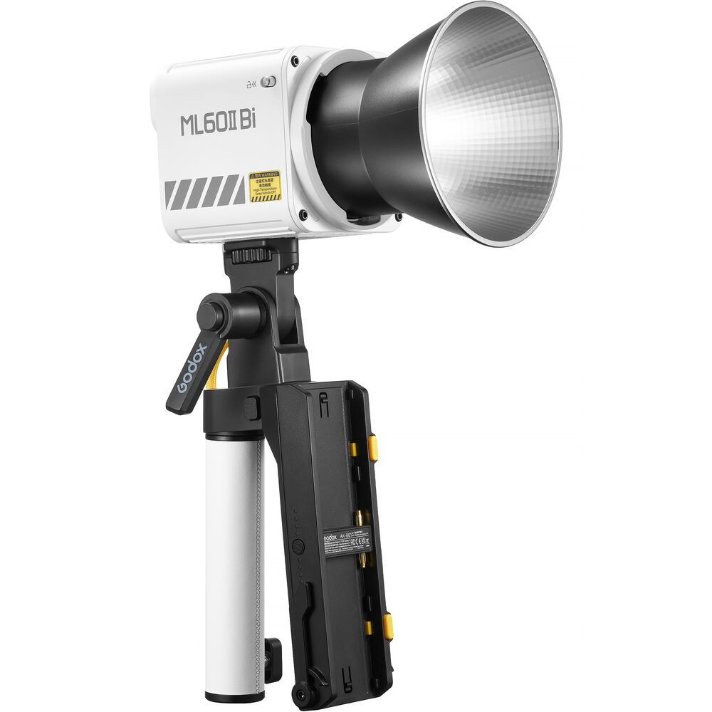 картинка Осветитель светодиодный Godox ML60II Bi Kit1 (с AK-B01) от магазина Ultra-mart