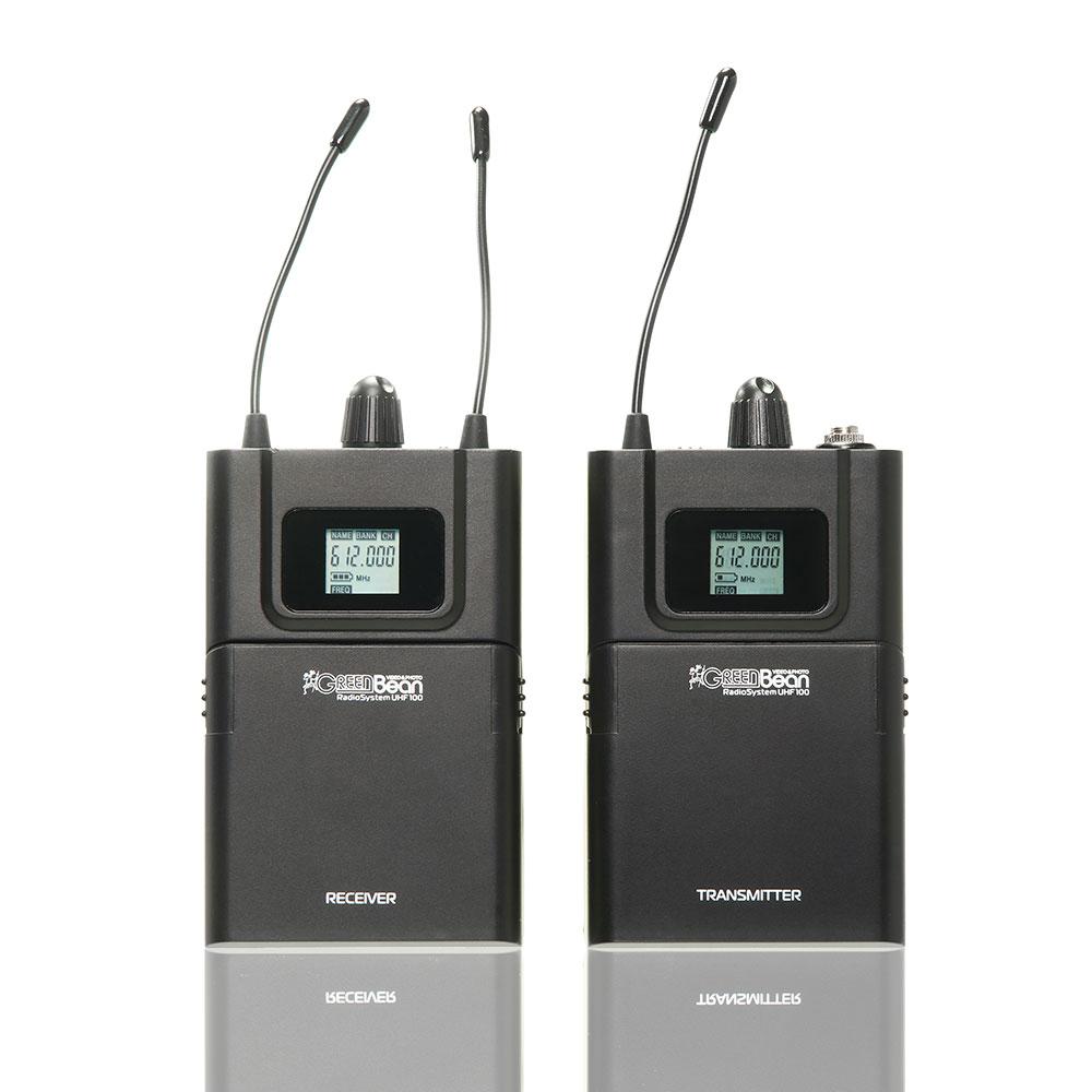     GreenBean RadioSystem UHF100   Ultra-mart