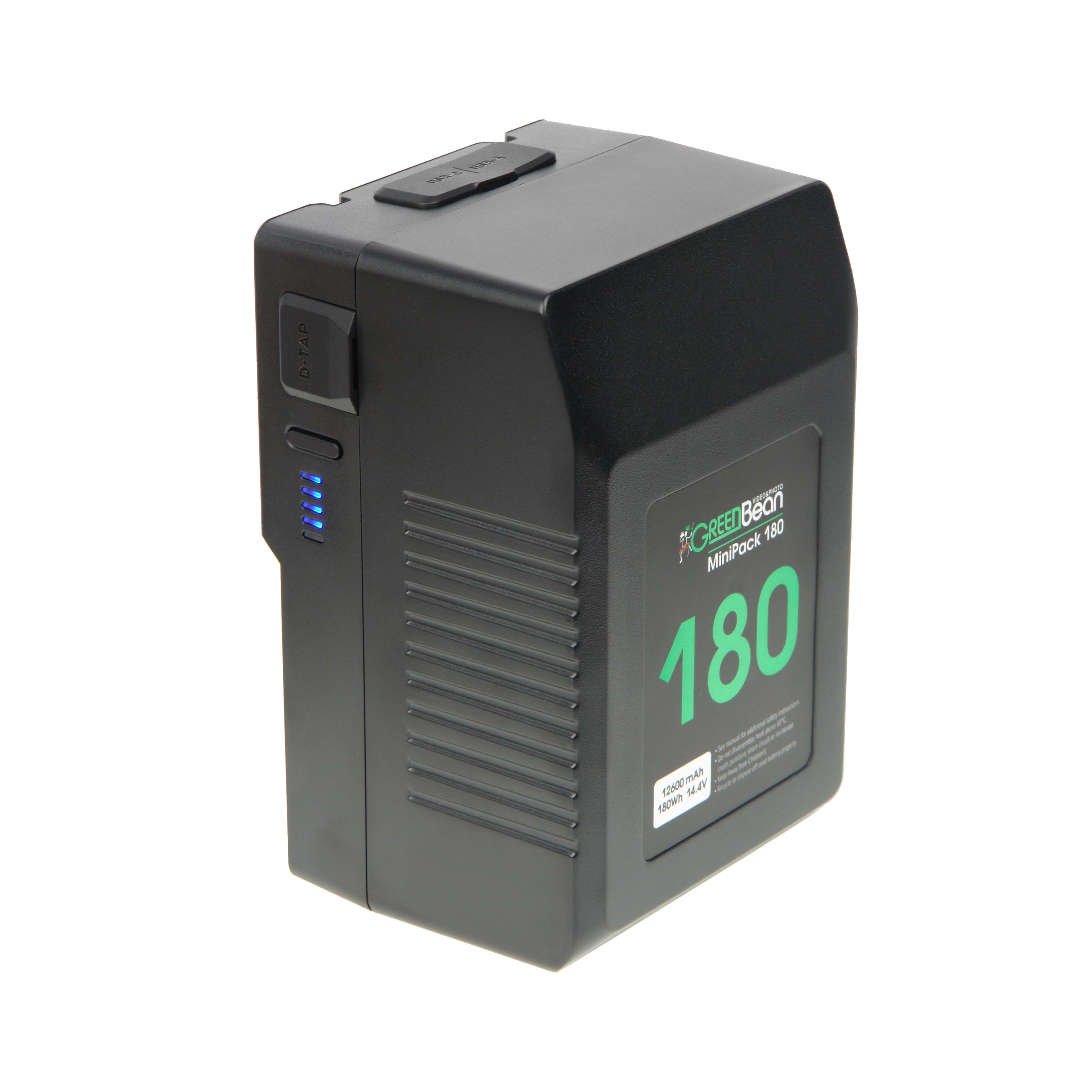 картинка Аккумулятор GreenBean MiniPack 180 (12600 мАч) арт. 30336 от магазина Ultra-mart