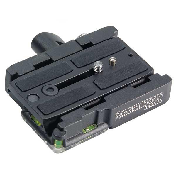 картинка Штативный адаптер GreenBean Base 75 с быстросъемной площадкой от магазина Ultra-mart