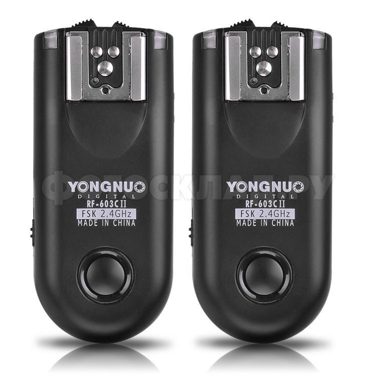 картинка Радиосинхронизатор Yongnuo RF-603 II N3 для Nikon от магазина Ultra-mart