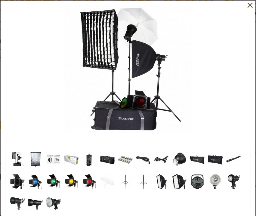     Lumifor AMATO 200 CREATIVE KIT   Ultra-mart