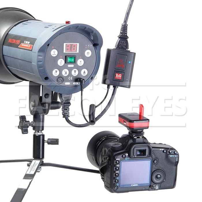картинка Радиосинхронизатор Falcon Eyes FlashHunter 2.4 RFS-AC16 от магазина Ultra-mart