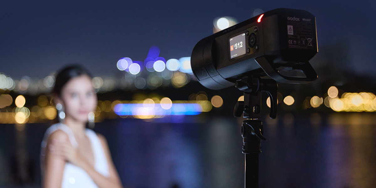 картинка Вспышка аккумуляторная Godox Witstro AD400ProII, 400Дж, арт.33015 от магазина Ultra-mart