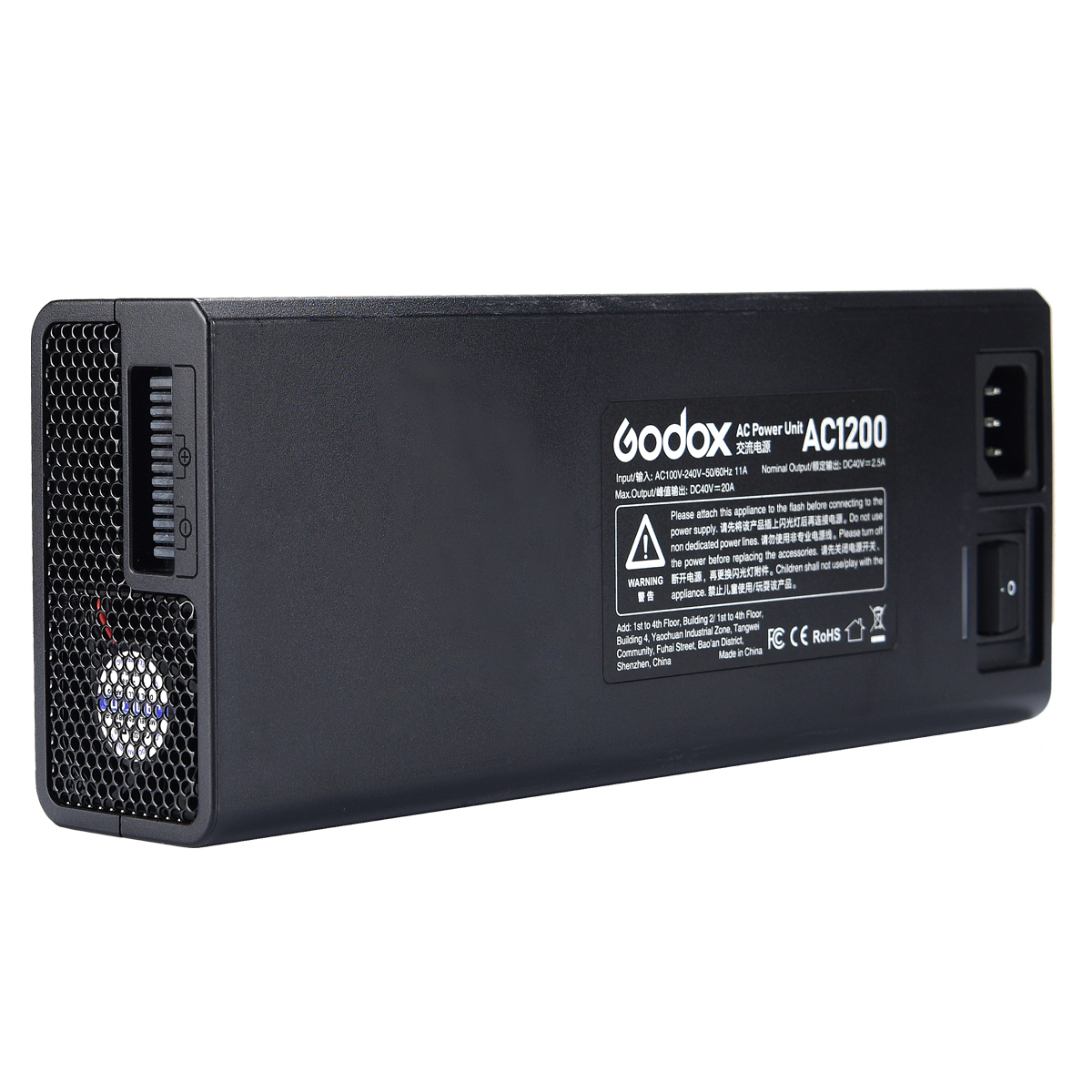 картинка Сетевой адаптер Godox AC1200 для AD1200Pro от магазина Ultra-mart