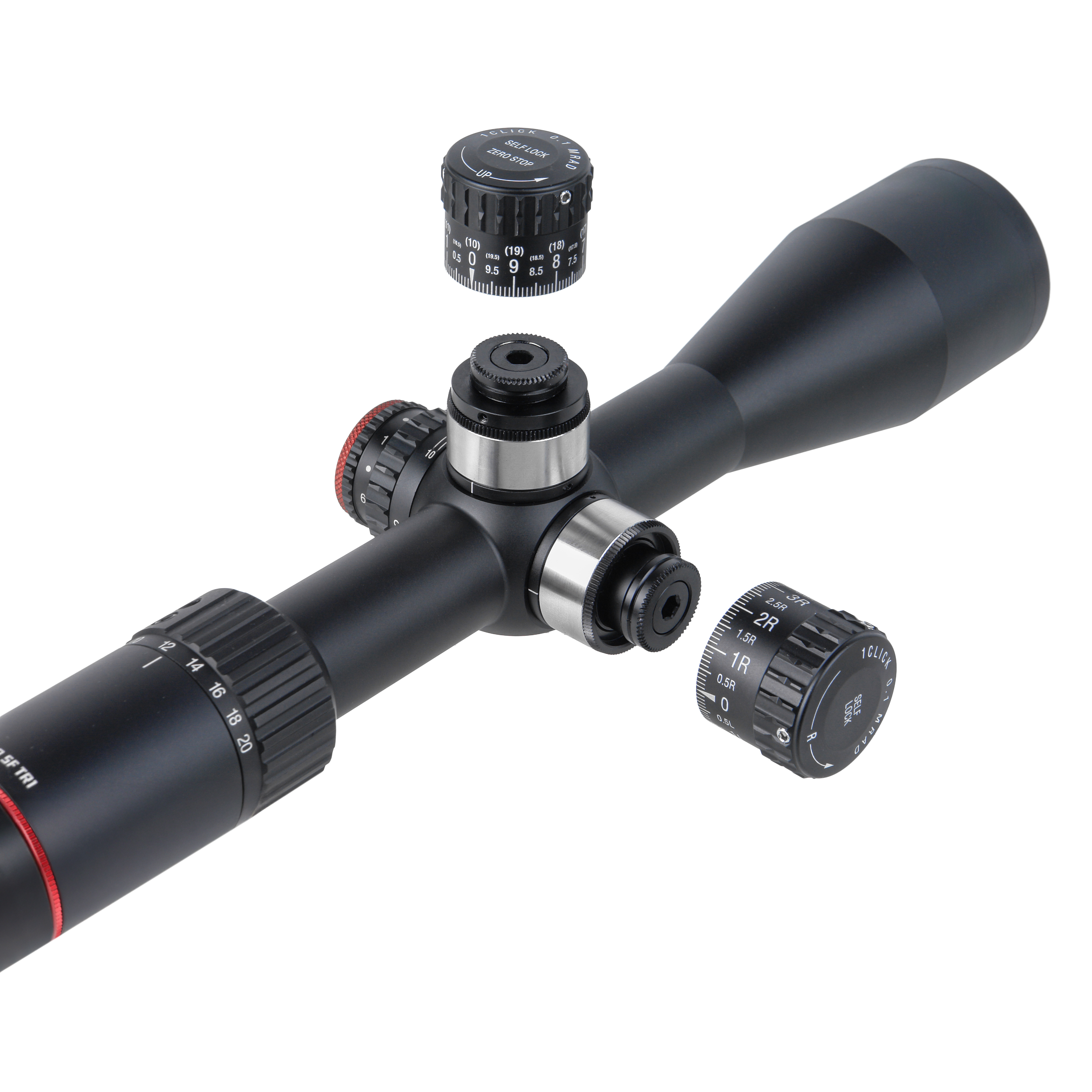 картинка Прицел оптический Veber Wolf Alfa 3-12x42 SF TR2 от магазина Ultra-mart