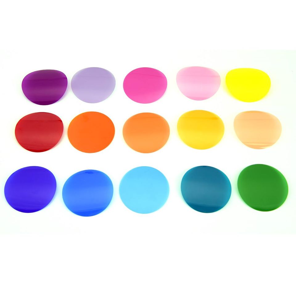 картинка Набор цветных светофильтров Godox V-11C для круглой головки от магазина Ultra-mart