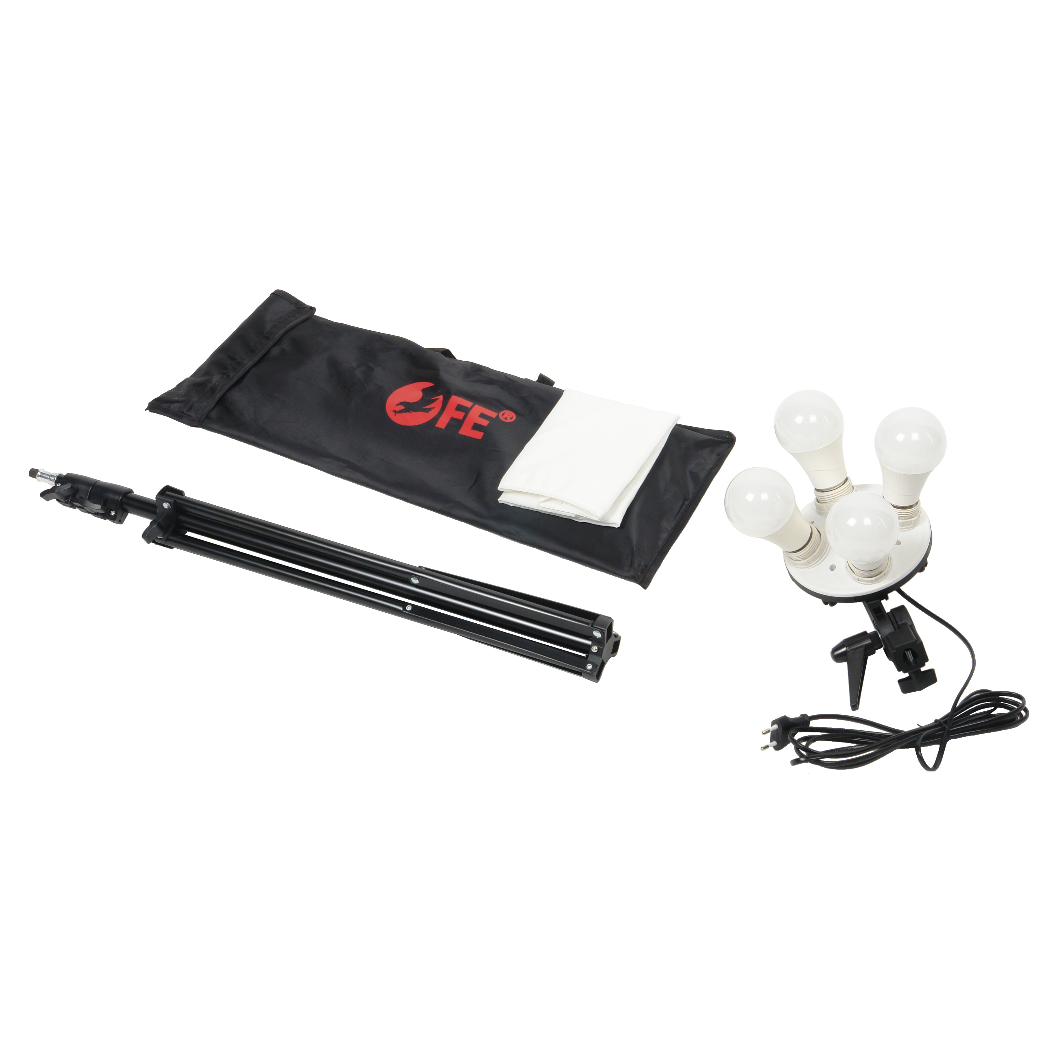 картинка Комплект студийного оборудования Falcon Eyes KeyLight 425LED SB6080 KIT от магазина Ultra-mart