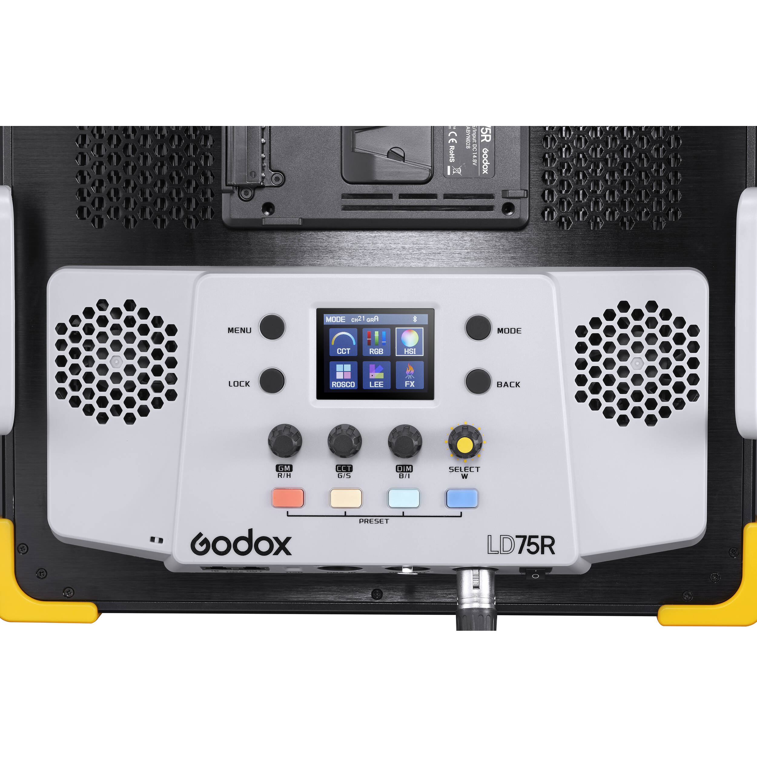    Godox LD75R RGB   Ultra-mart