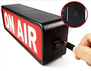 картинка Табло светодиодное GreenBean ON AIR 90 USB от магазина Ultra-mart