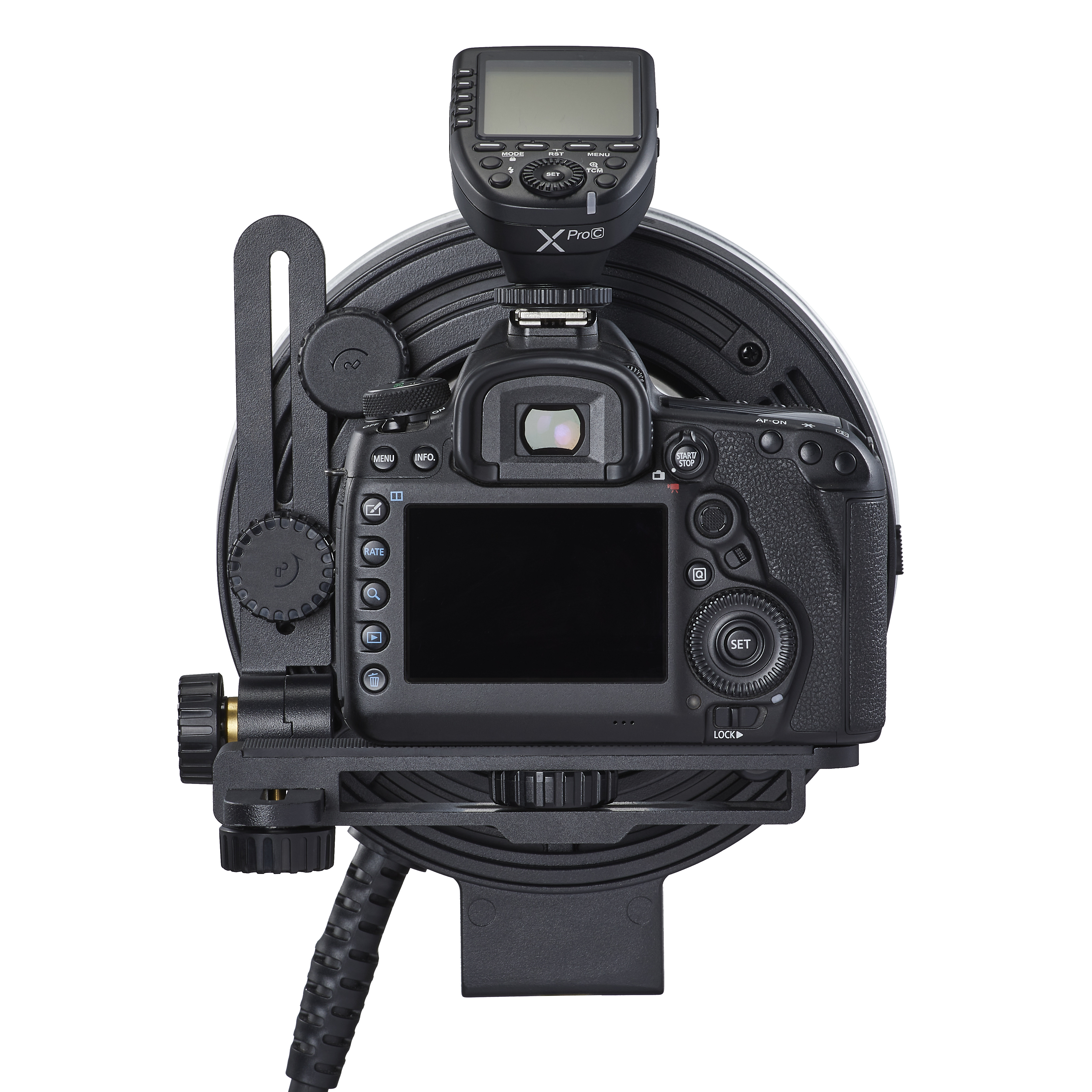 картинка Кронштейн поворотный GODOX FLB-90 с креплением зонта от магазина Ultra-mart